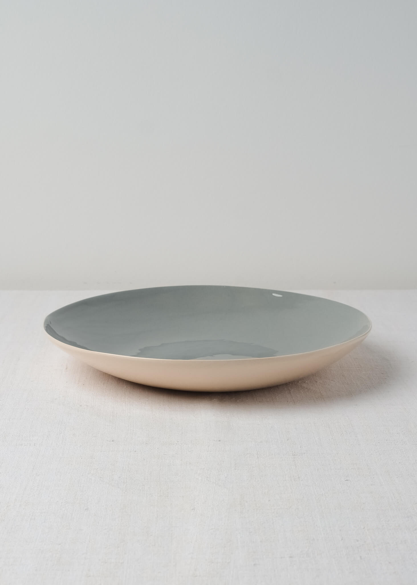 Handmade Pasta Plate – Pumice