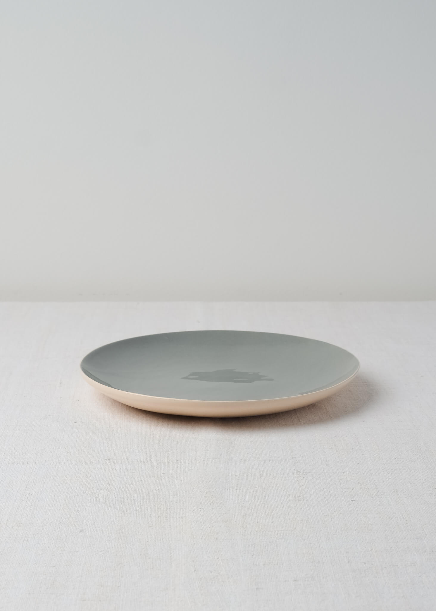 Handmade Dessert Plate – Pumice