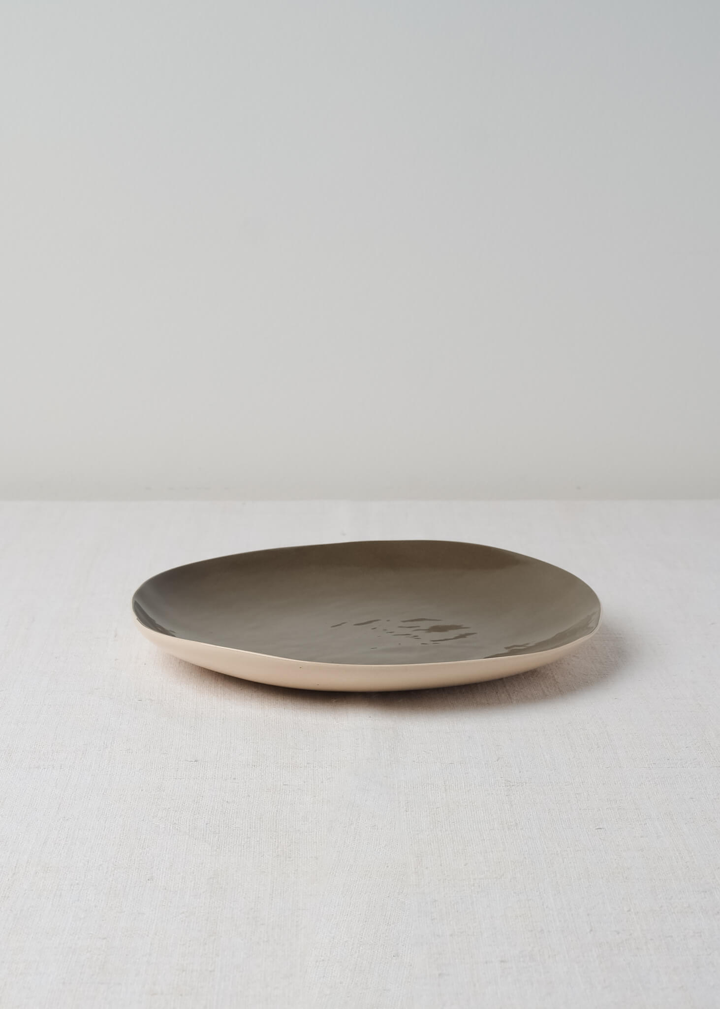 Handmade Dessert Plate – Kelp