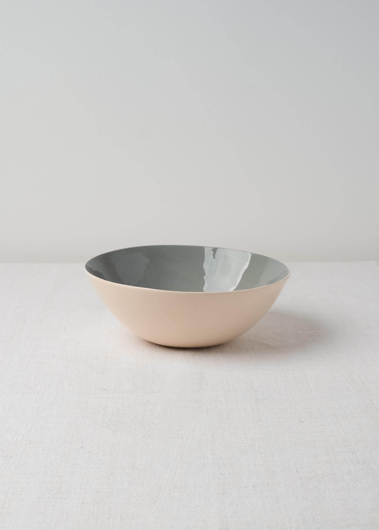 Handmade Soup Bowl - Pumice