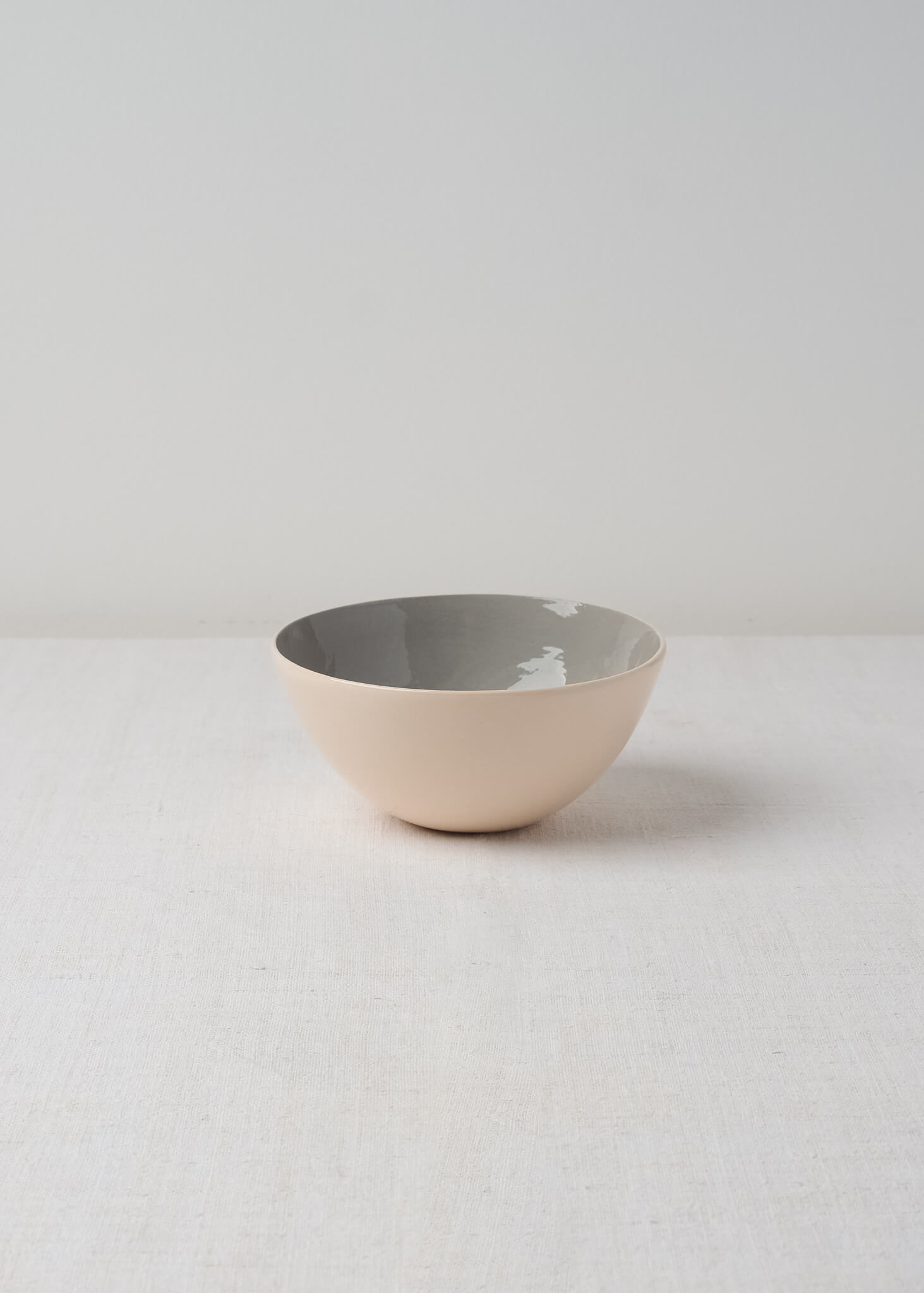 Handmade Rice Bowl – Pumice