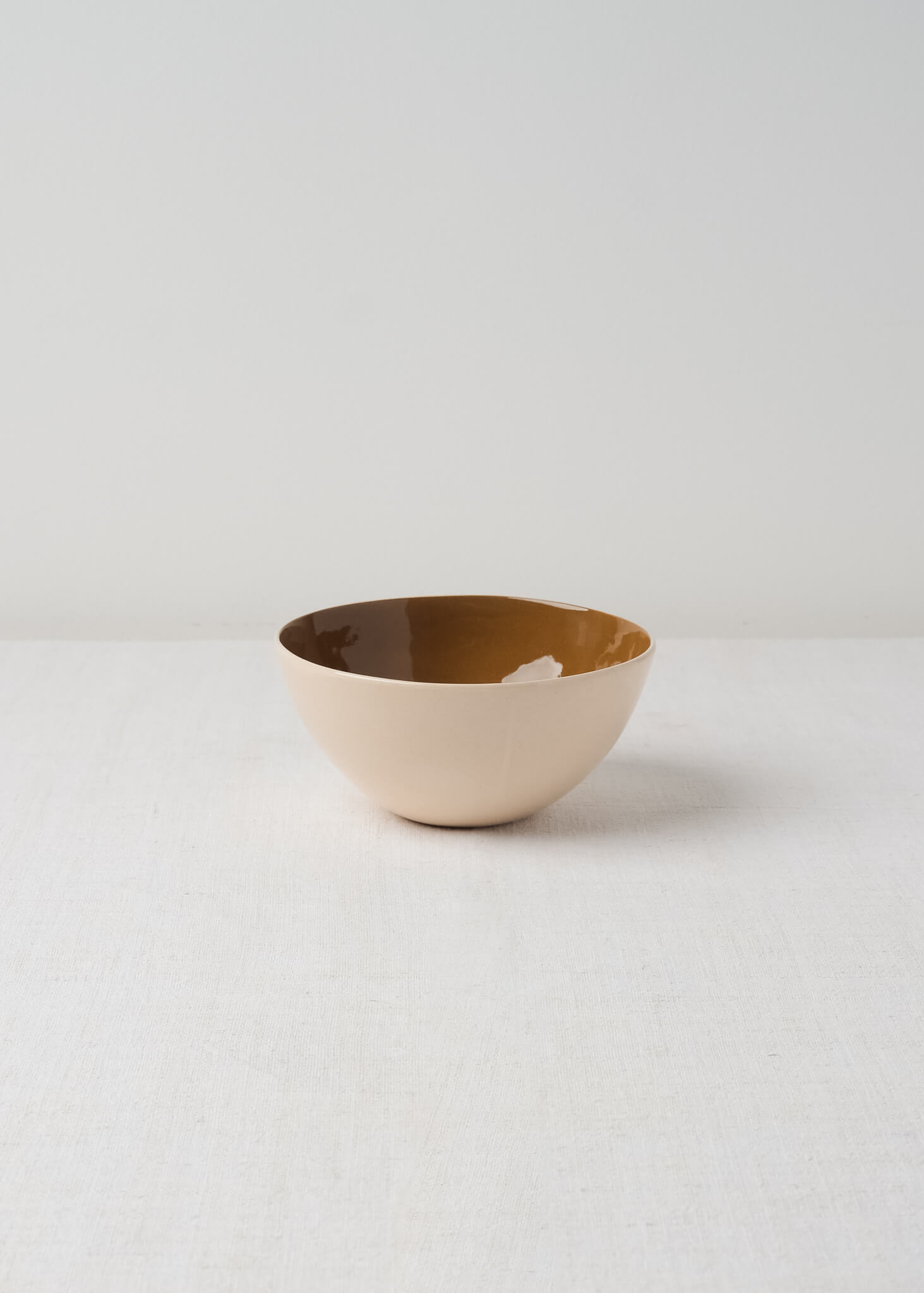 Handmade Rice Bowl – Mustard