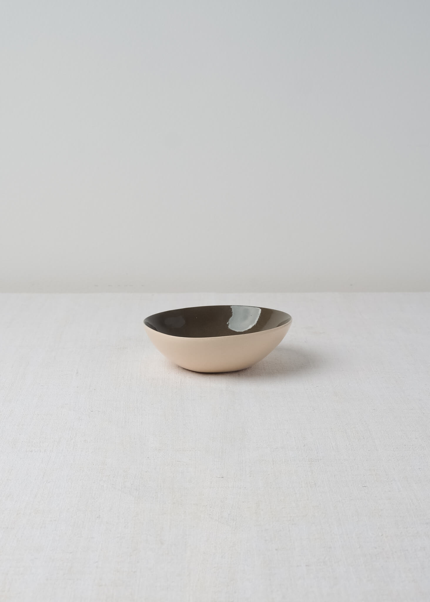 Handmade Olive Bowl – Kelp