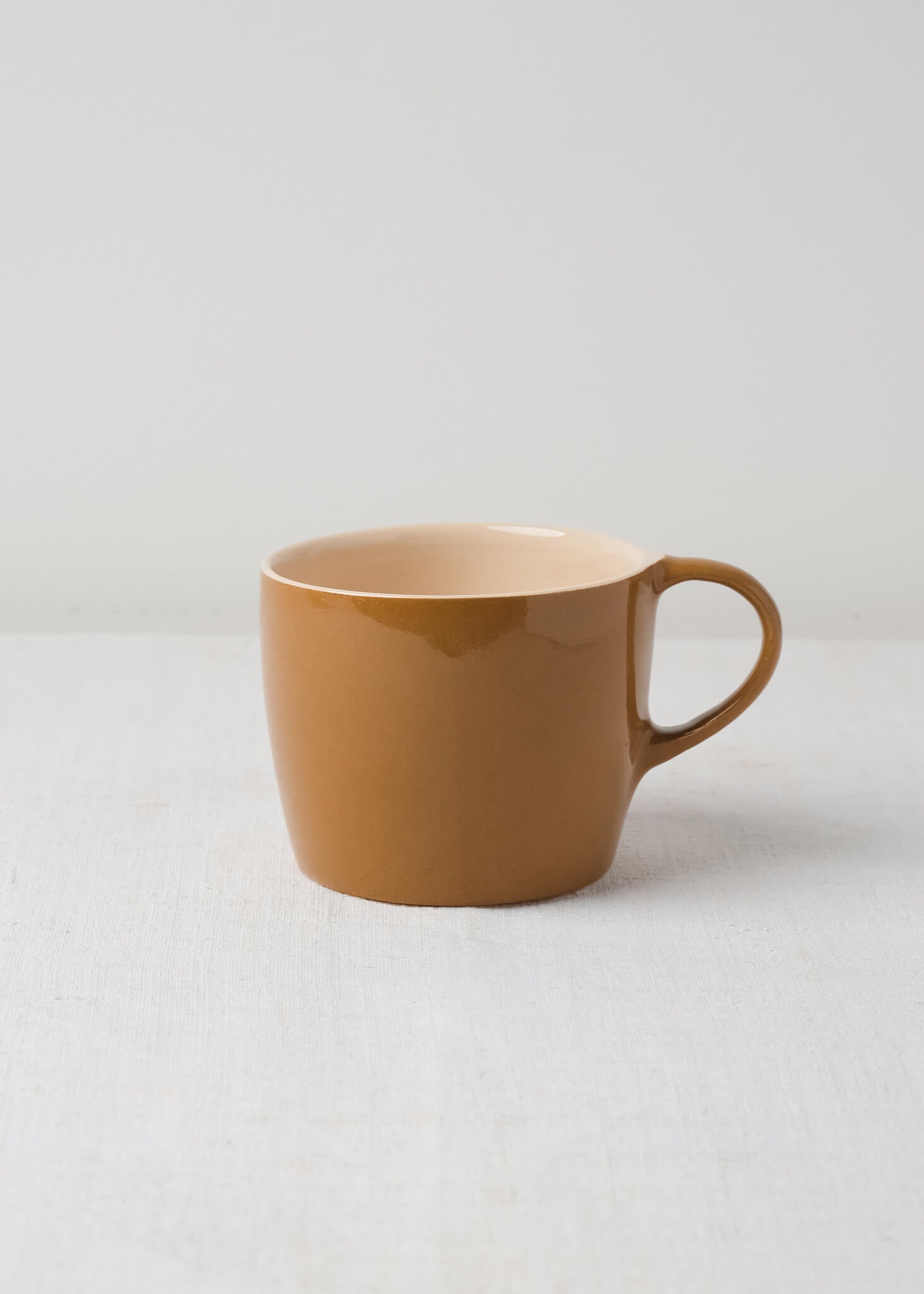 Handmade Mug – Mustard