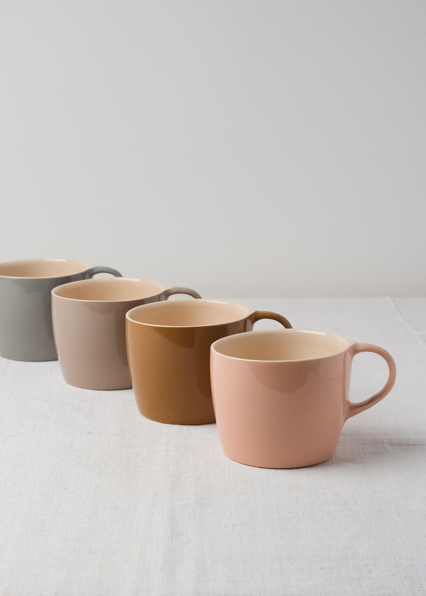 Handmade Mug – Mustard