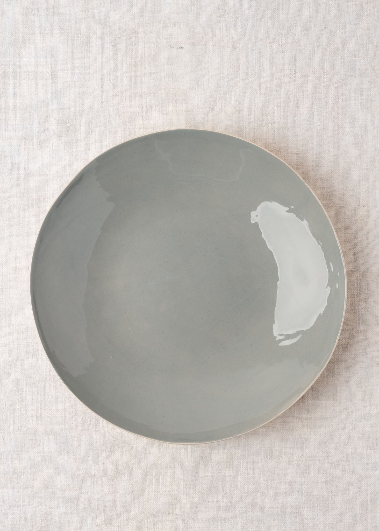 Handmade Pasta Plate – Pumice