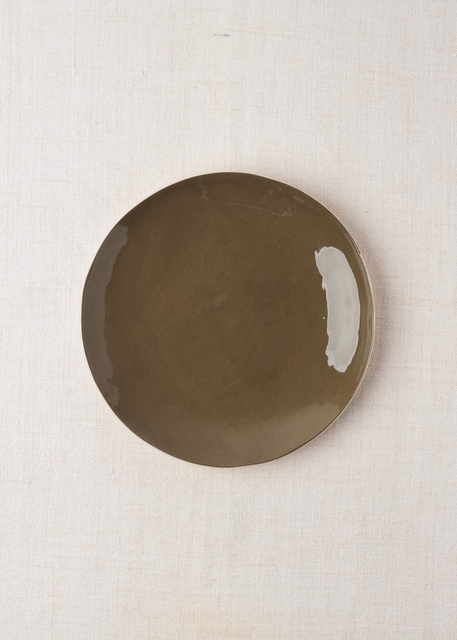 Handmade Dessert Plate – Kelp