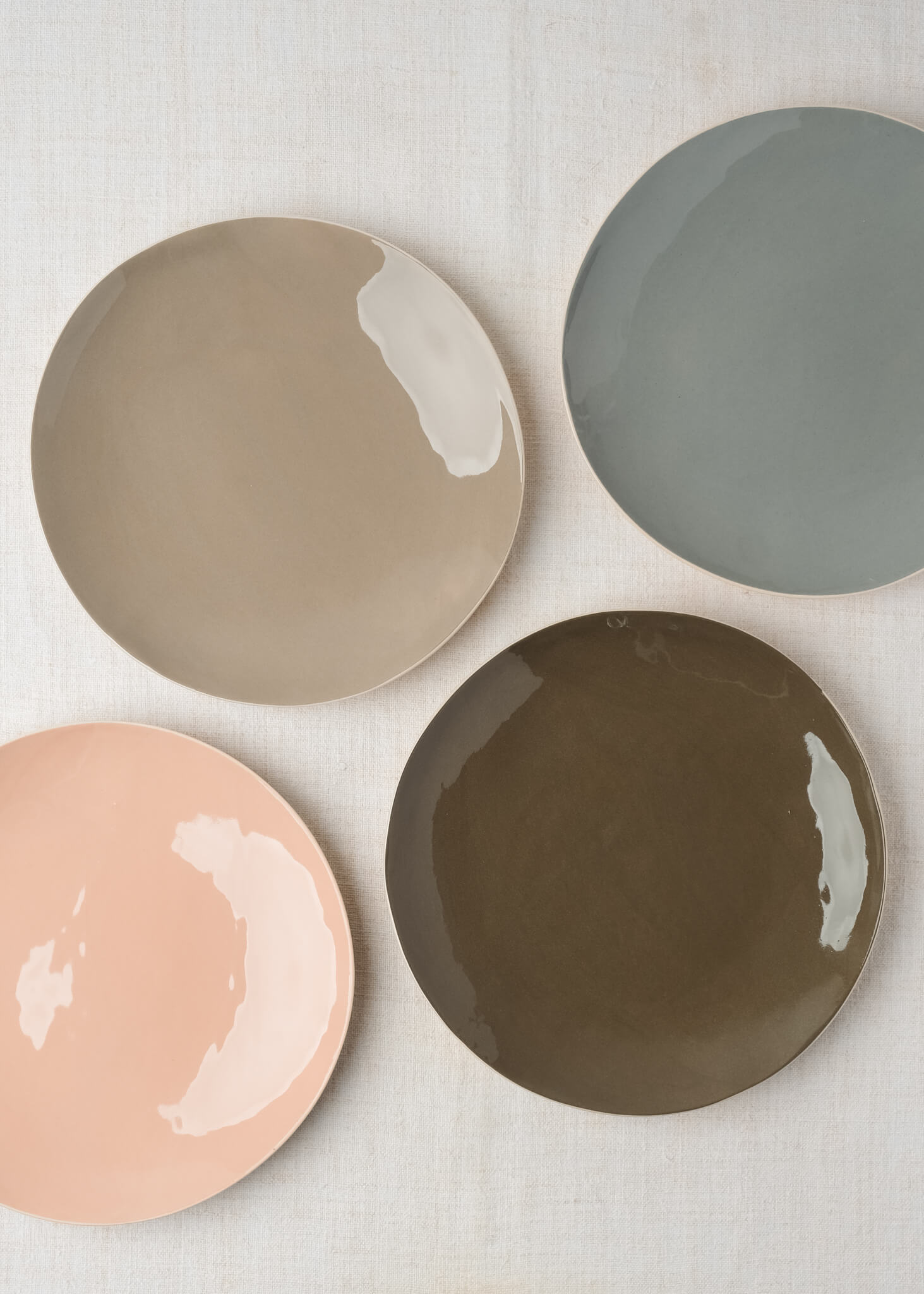 Handmade Dessert Plate – Kelp