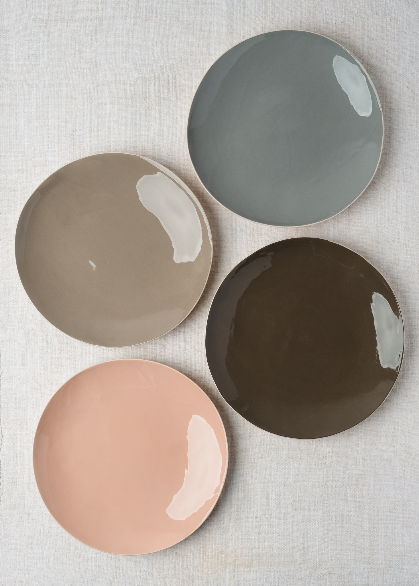 Handmade Dessert Plate – Blossom