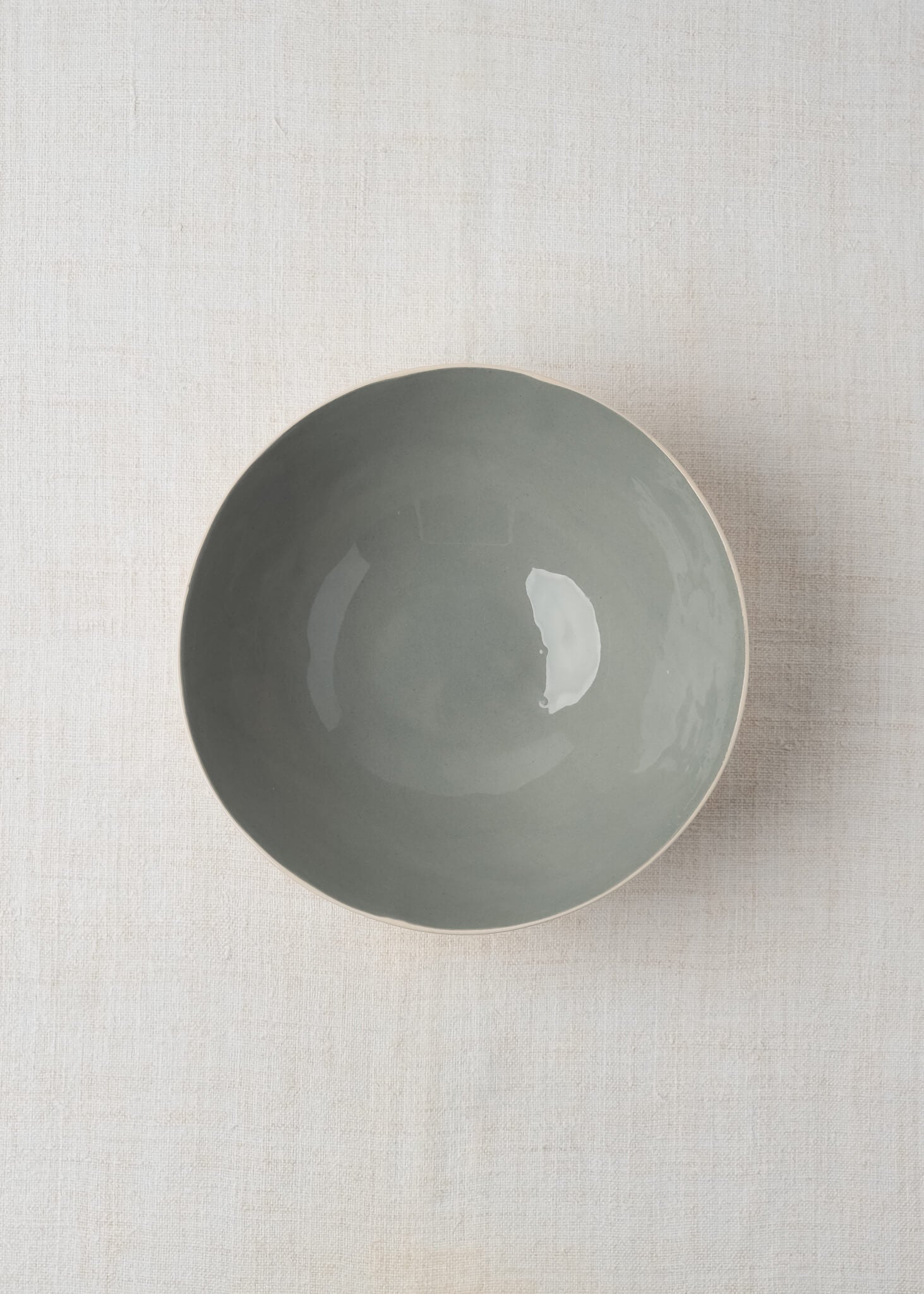Handmade Soup Bowl - Pumice