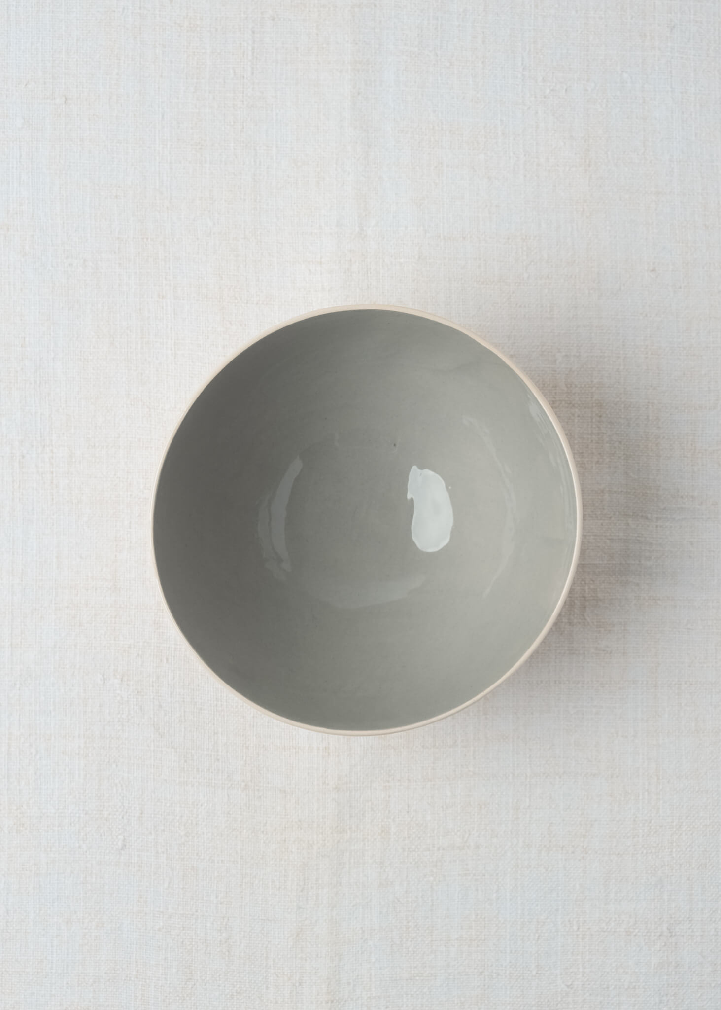 Handmade Rice Bowl – Pumice