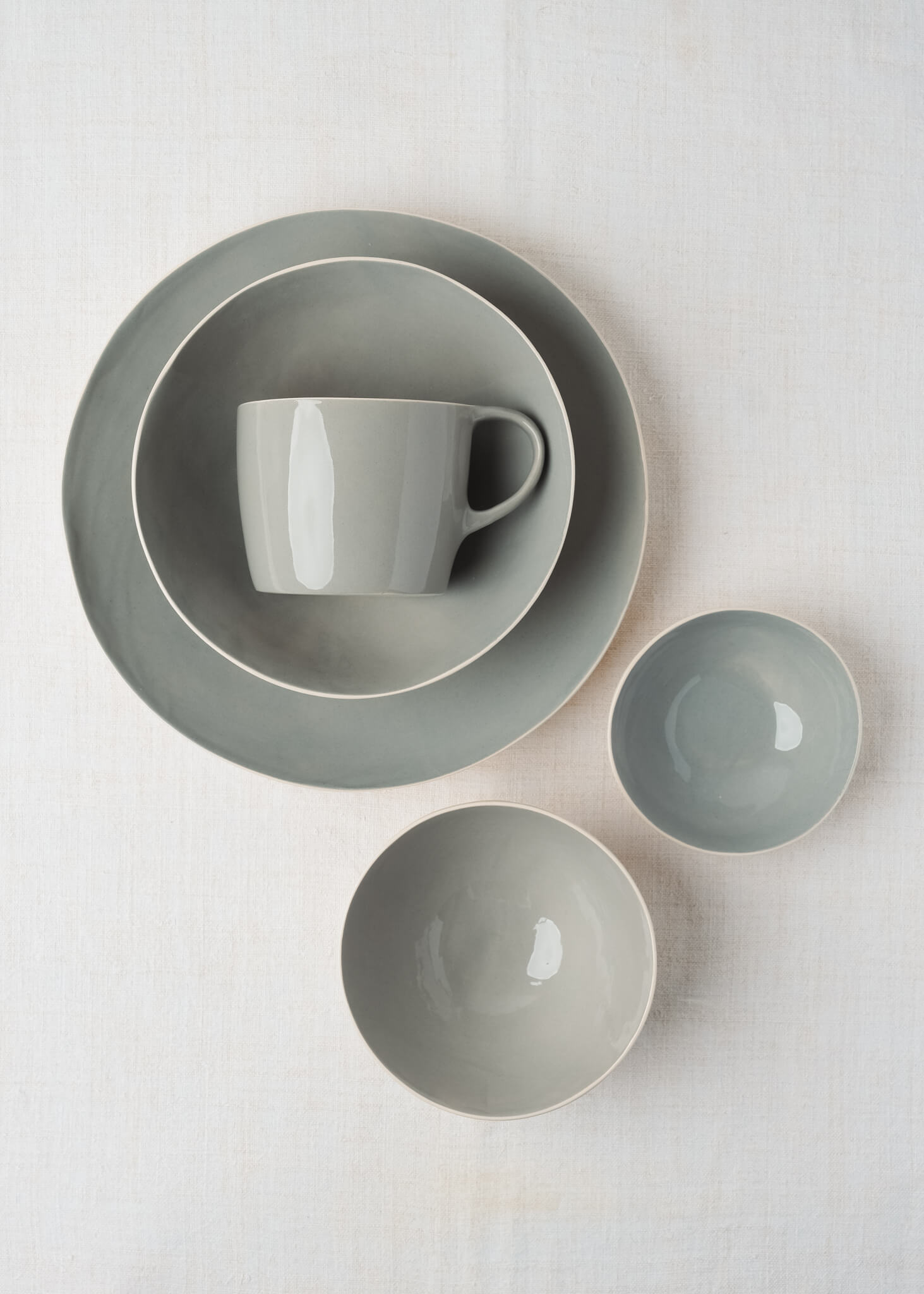 Handmade Pasta Plate – Pumice