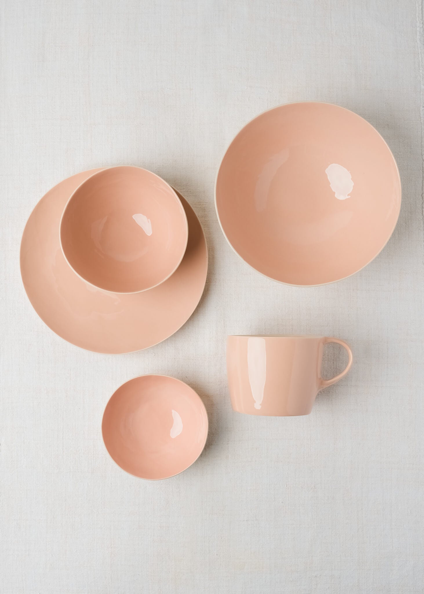 Handmade Dessert Plate – Blossom