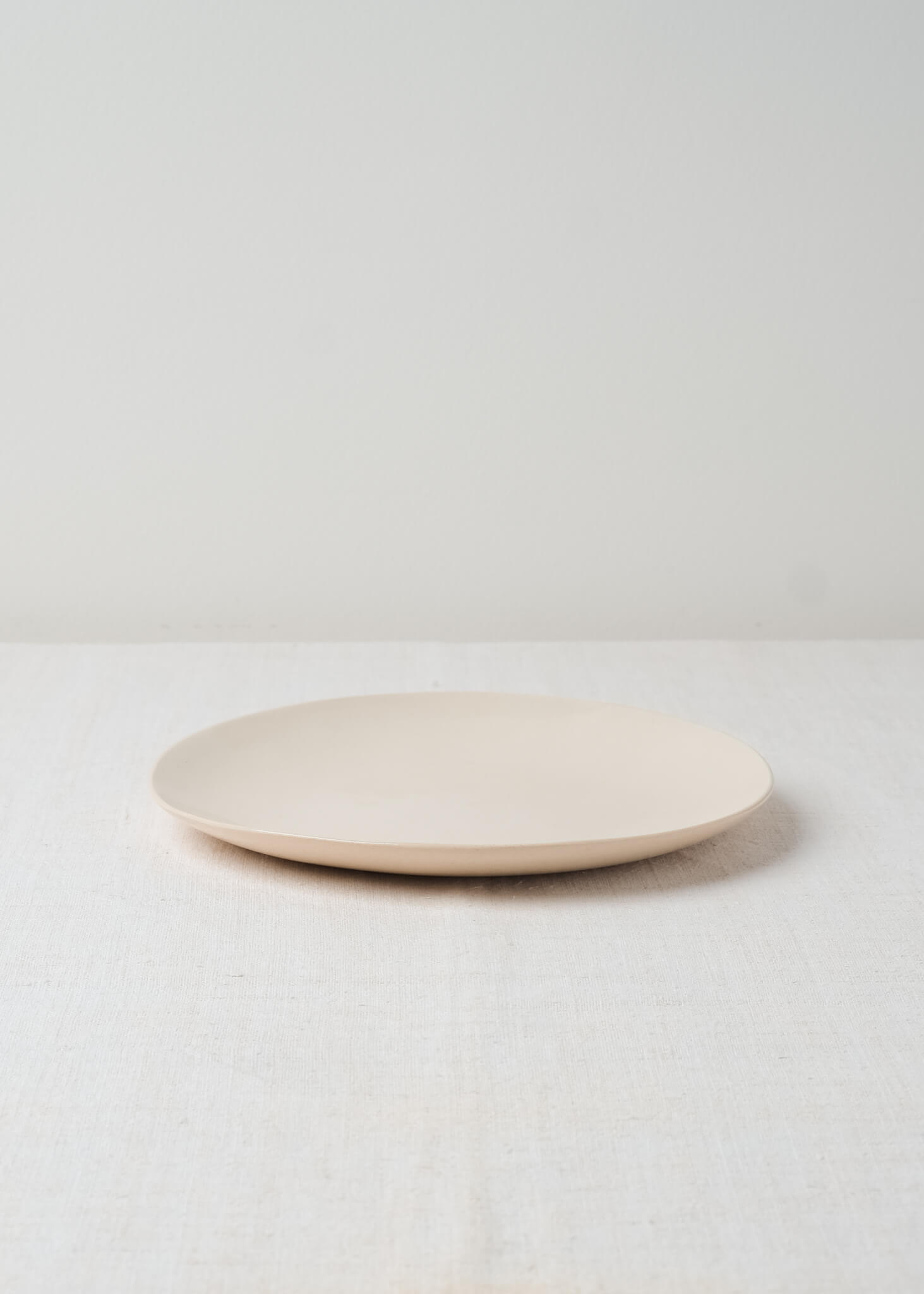 Handmade Dessert Plate – Milk
