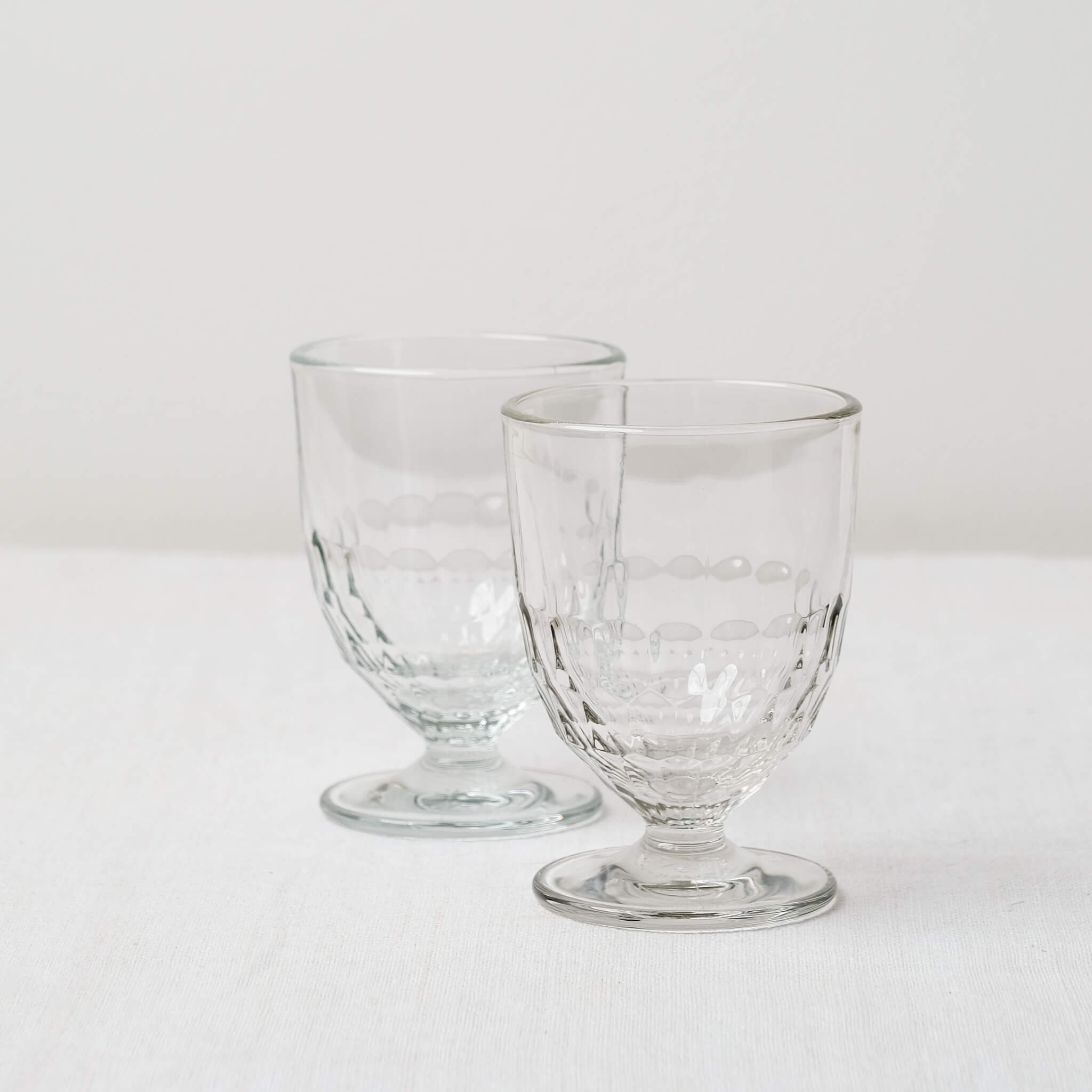 Bistro Glasses – Farmhouse Pottery