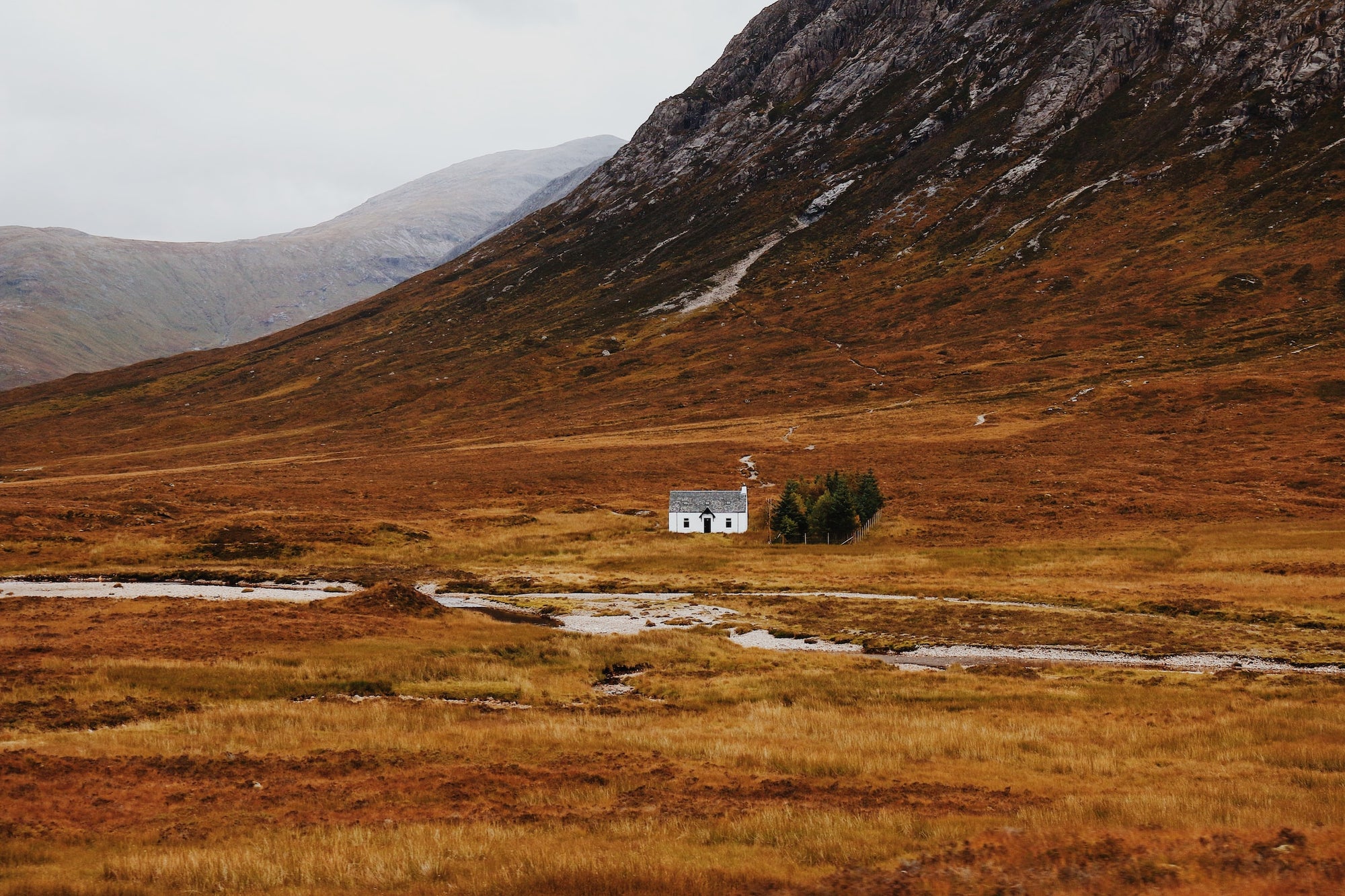 Autumn at Glen Coe, Scotland