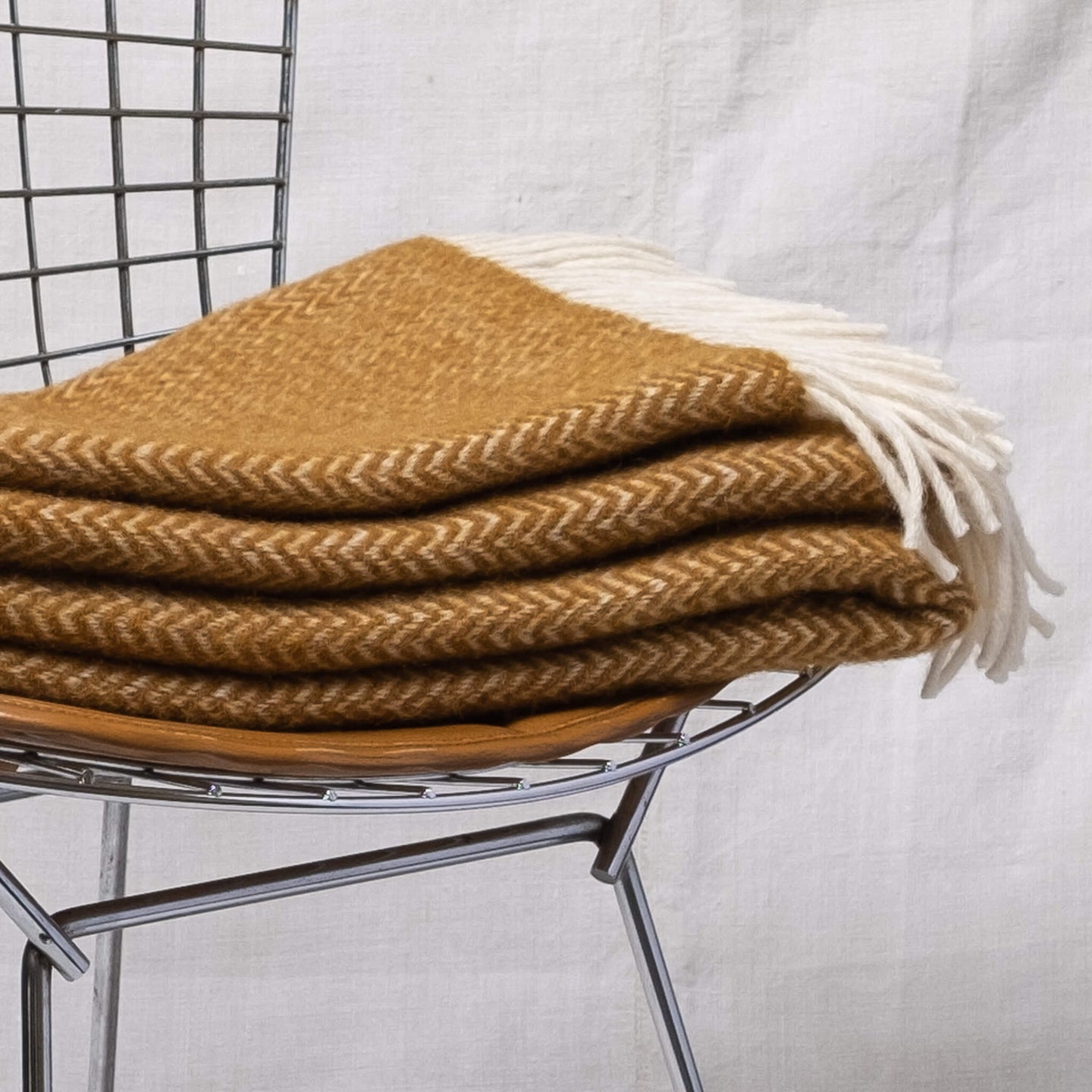 Blankets & Throws Sustainable, Ethical Lambswool Blankets Objects