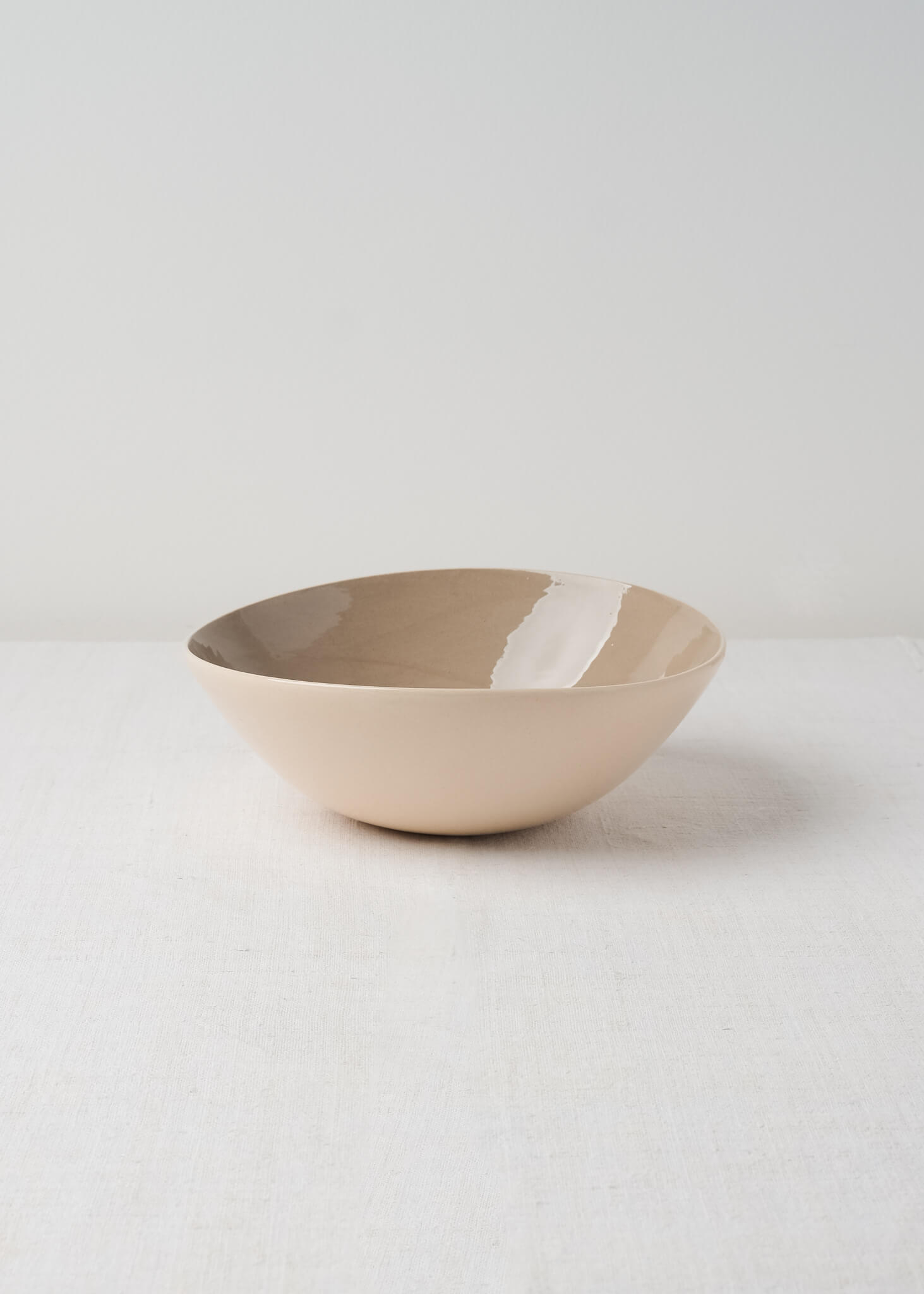 Handmade Soup Bowl - Oat