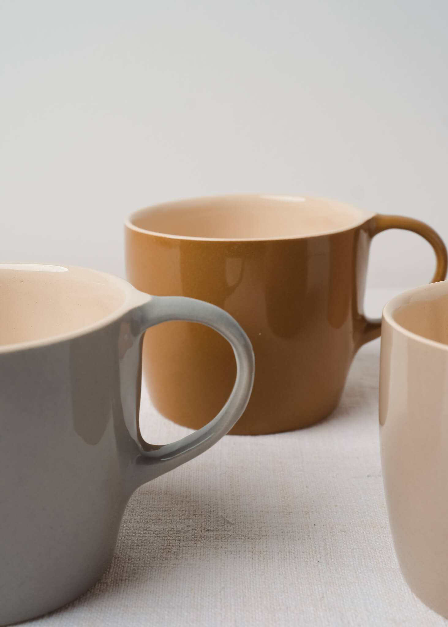 Handmade Mug – Mustard