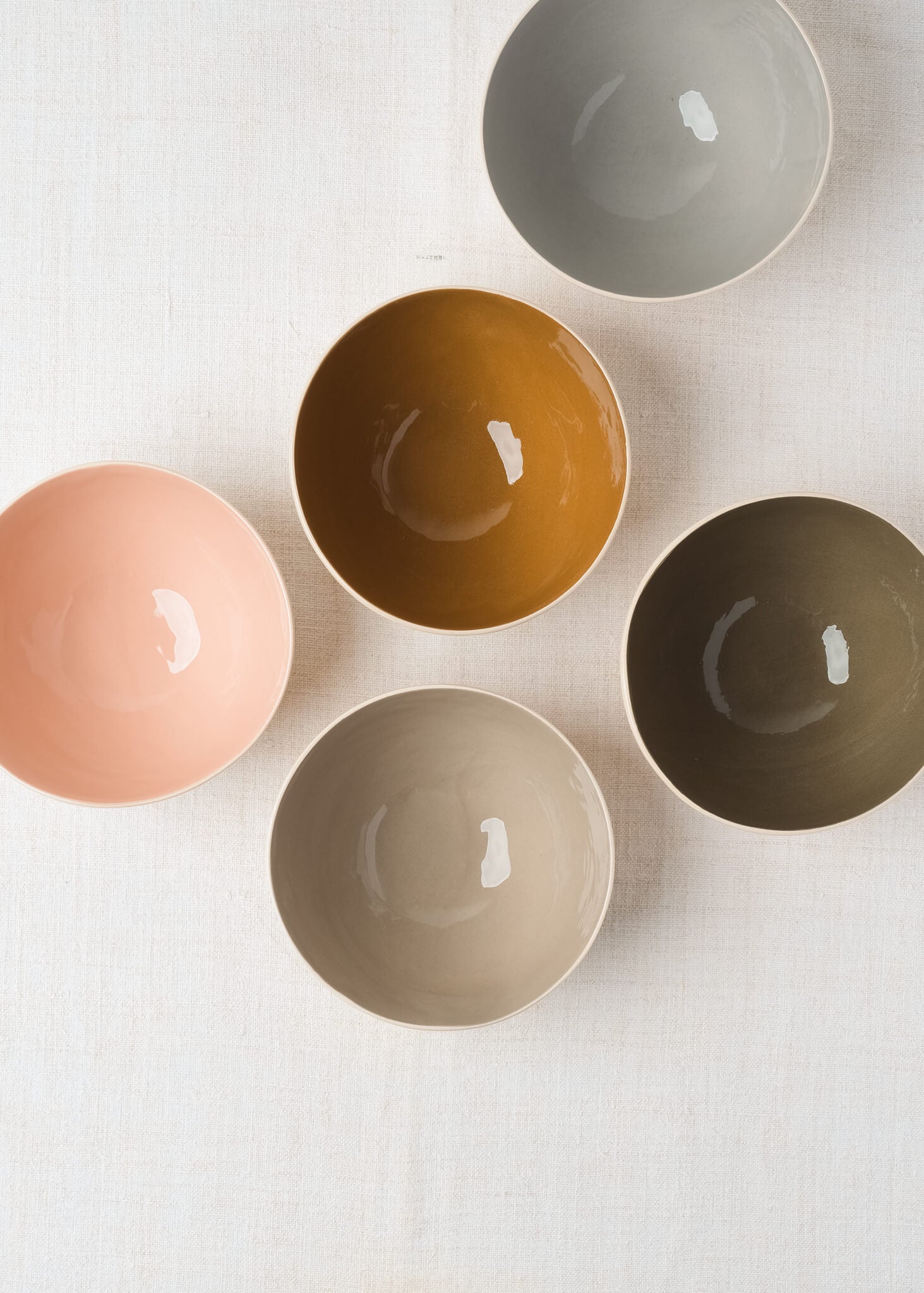 Handmade Rice Bowl – Oat