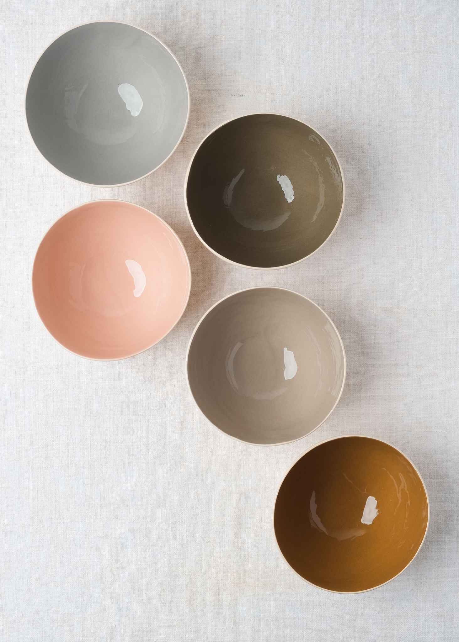 Handmade Rice Bowl – Pumice