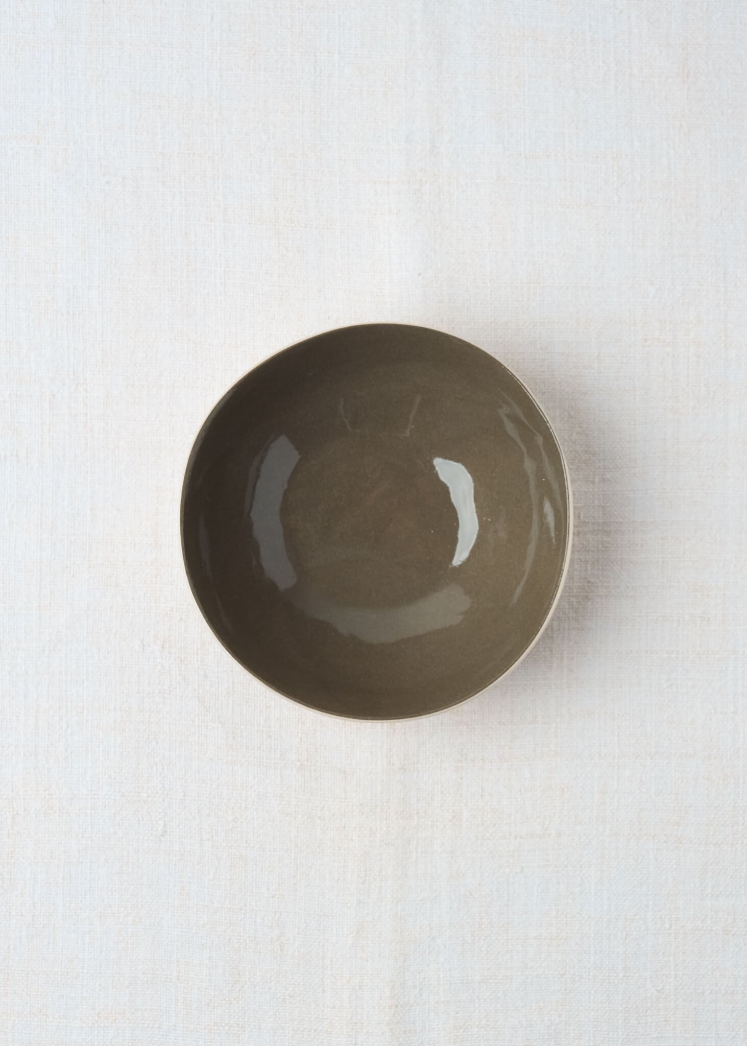 Handmade Olive Bowl – Kelp