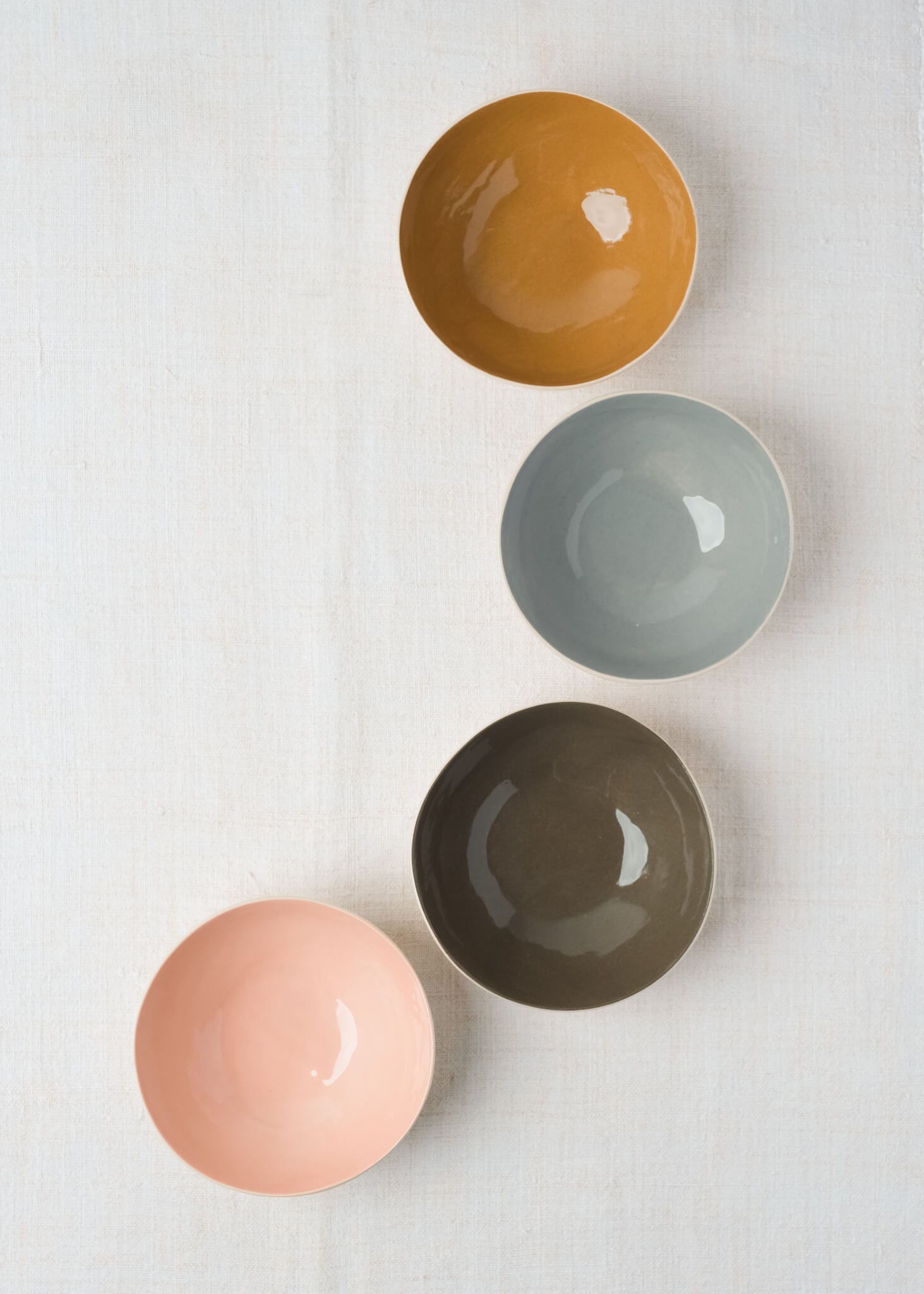 Handmade Olive Bowl – Kelp