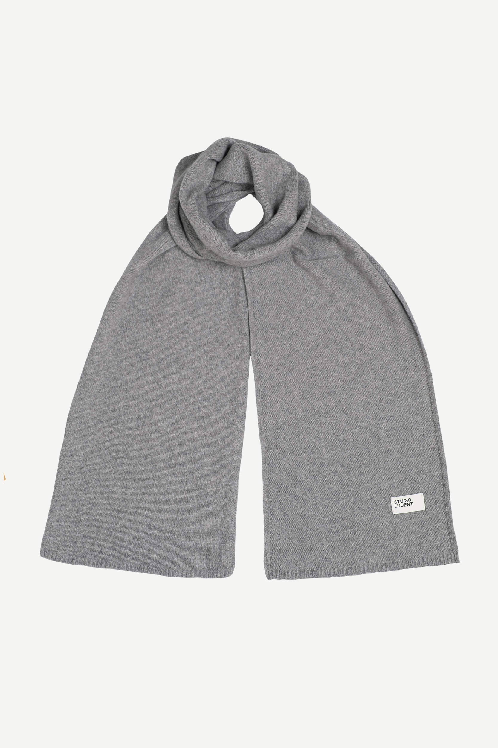 Linnhe scarf - Natural grey