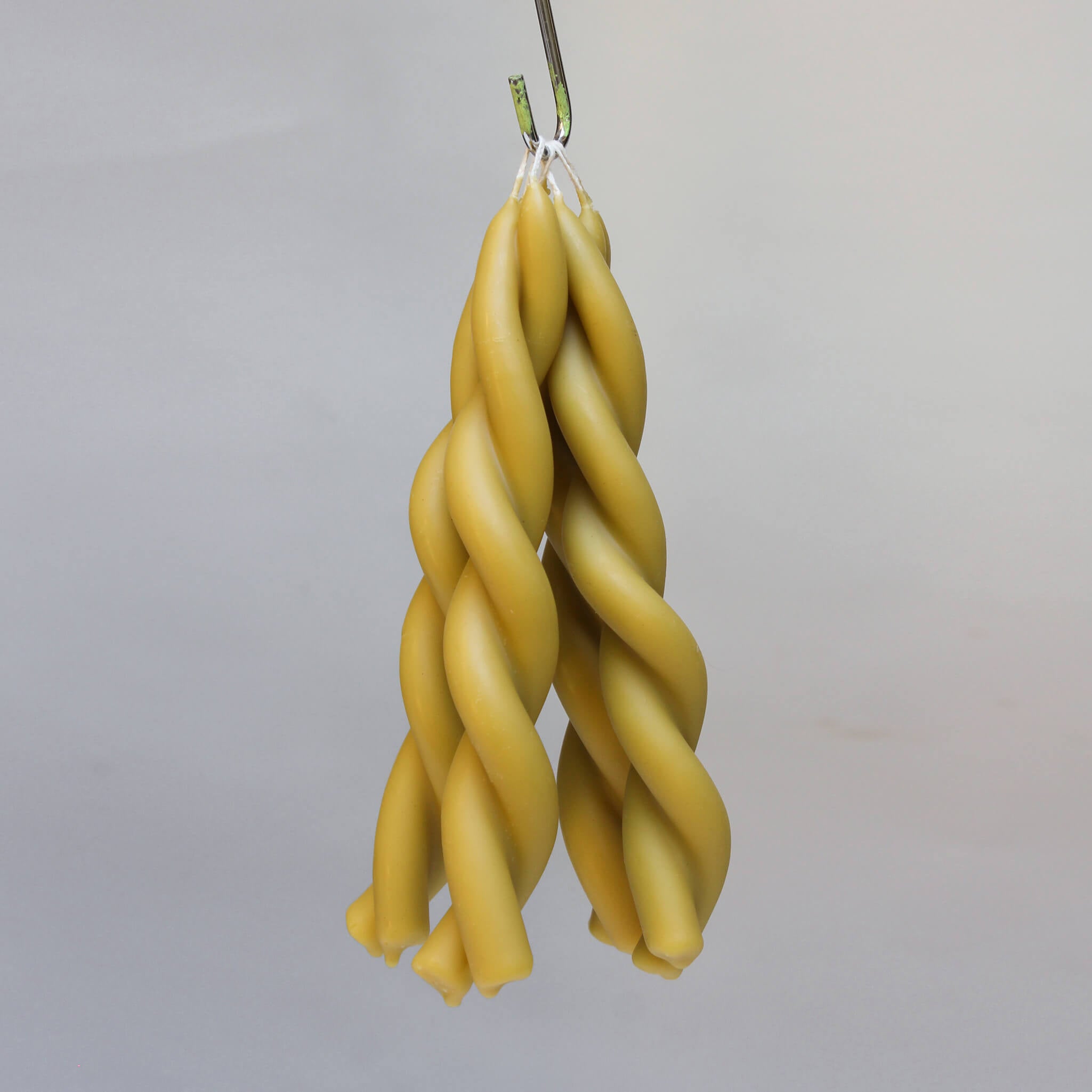 Wax Atelier - Hand Twisted Candle - Natural | Objects and Finds