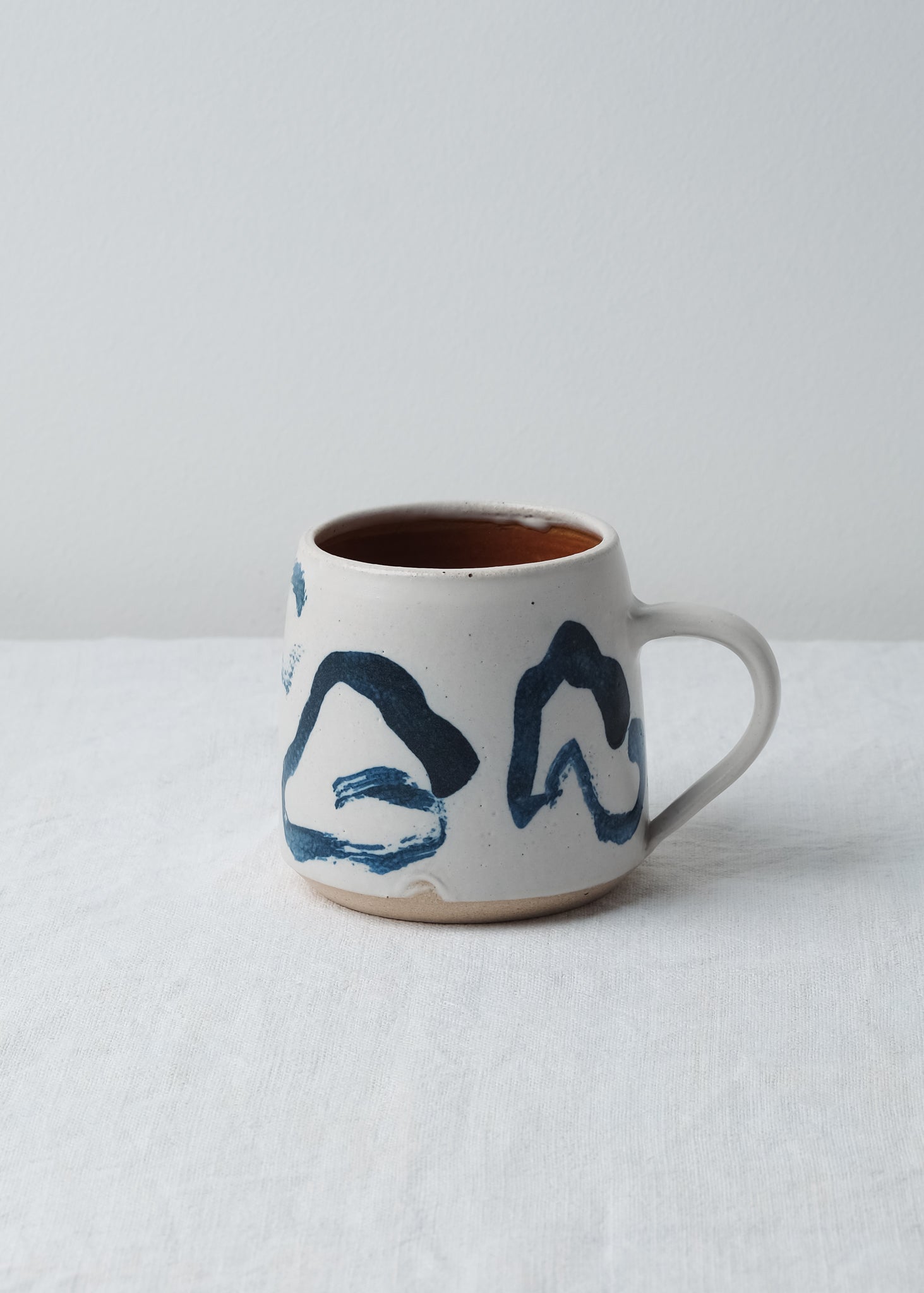 Stoneware Cloud Mug