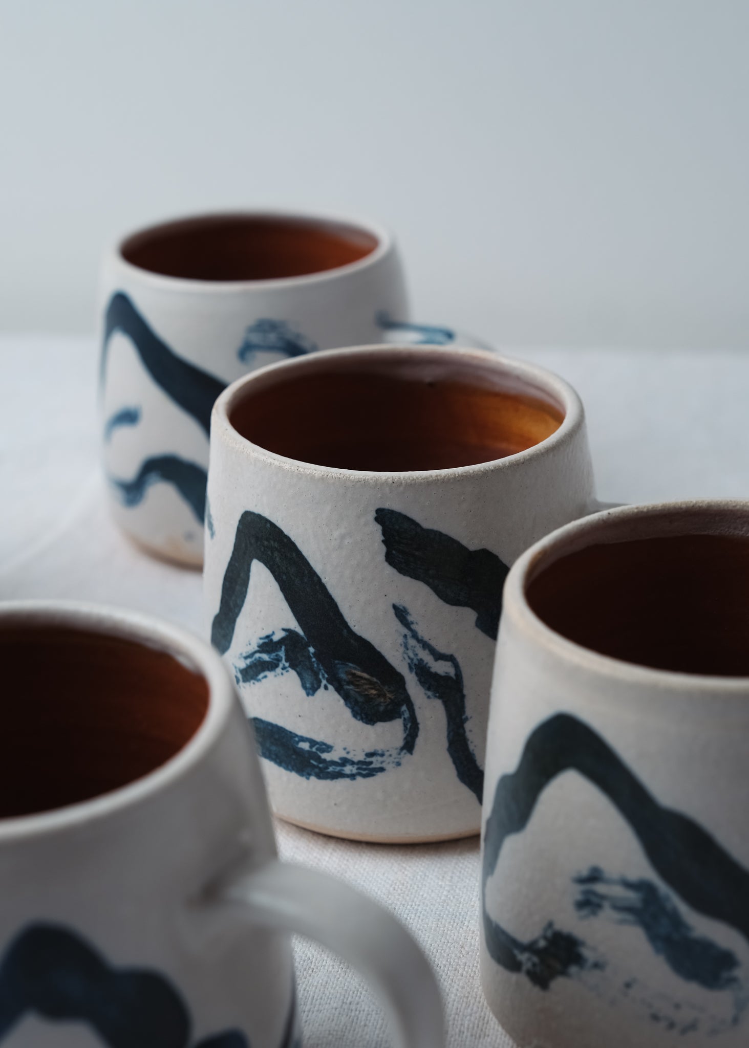 Stoneware Cloud Mug