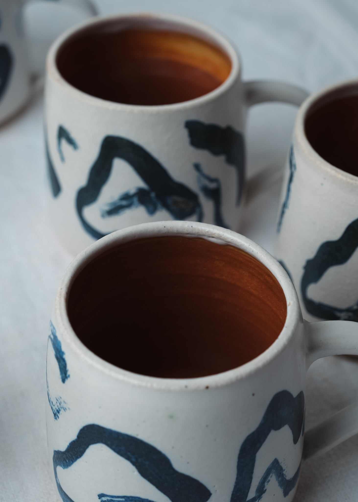 Stoneware Cloud Mug