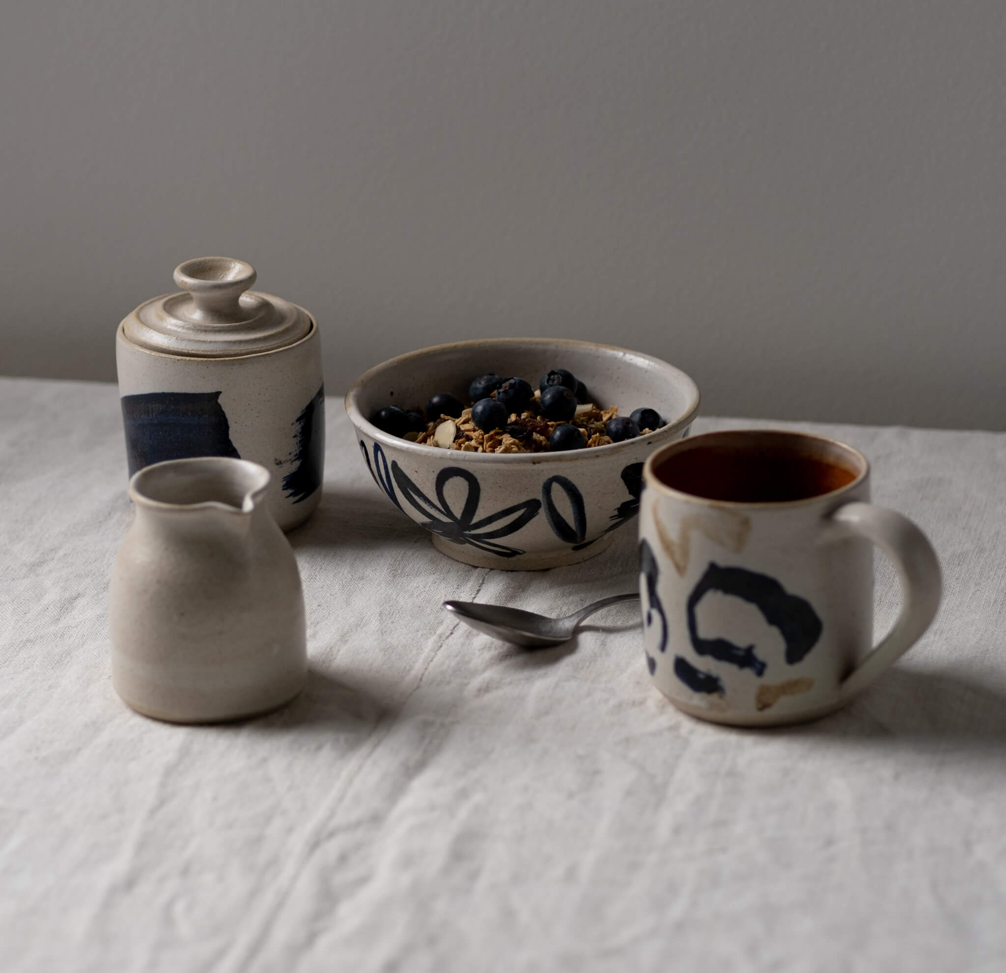 Stoneware Cloud Mug