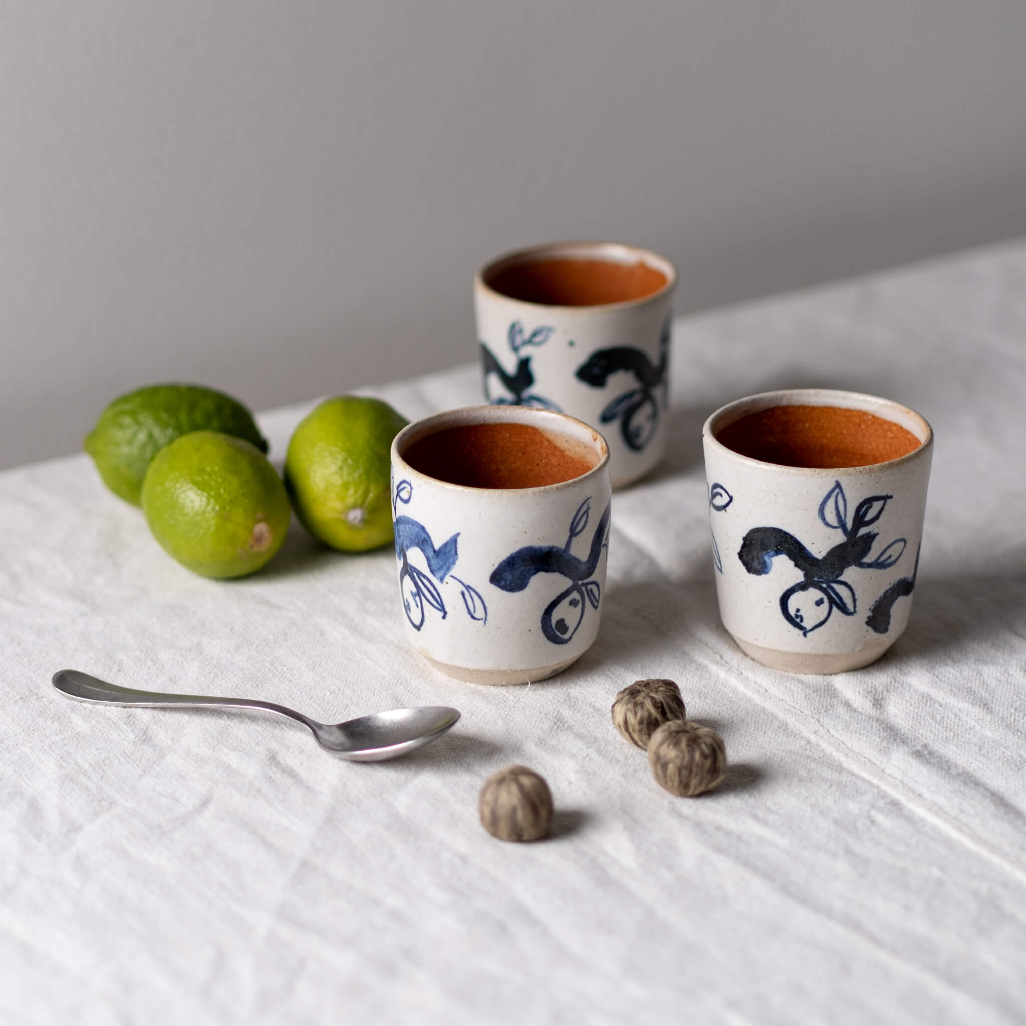 Ella Bua-In Lime Tree Tea Tumbler