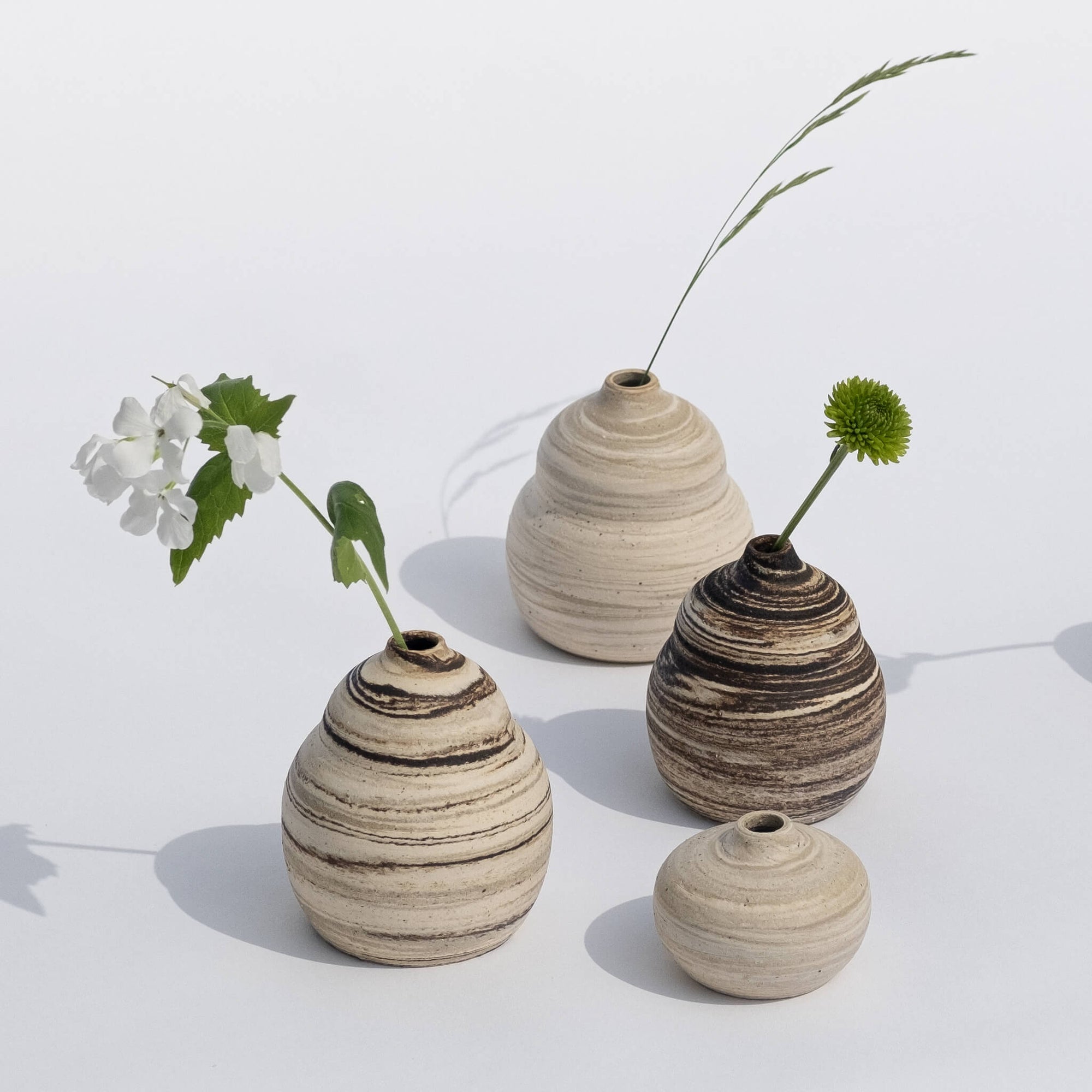 Julija Pustovrh - Small Sandscape Vase group photo