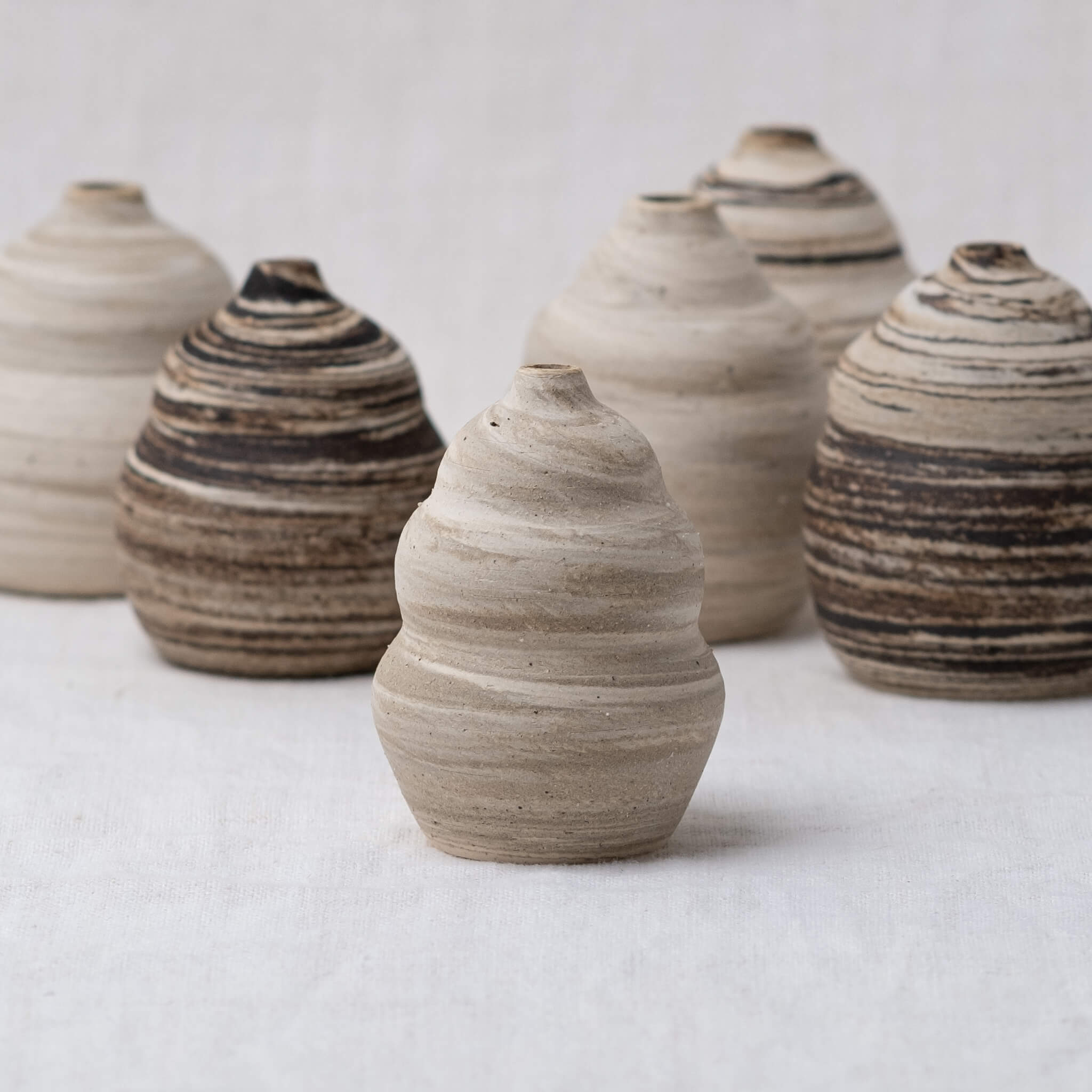 Julija Pustovrh - Small Sandscape Vase