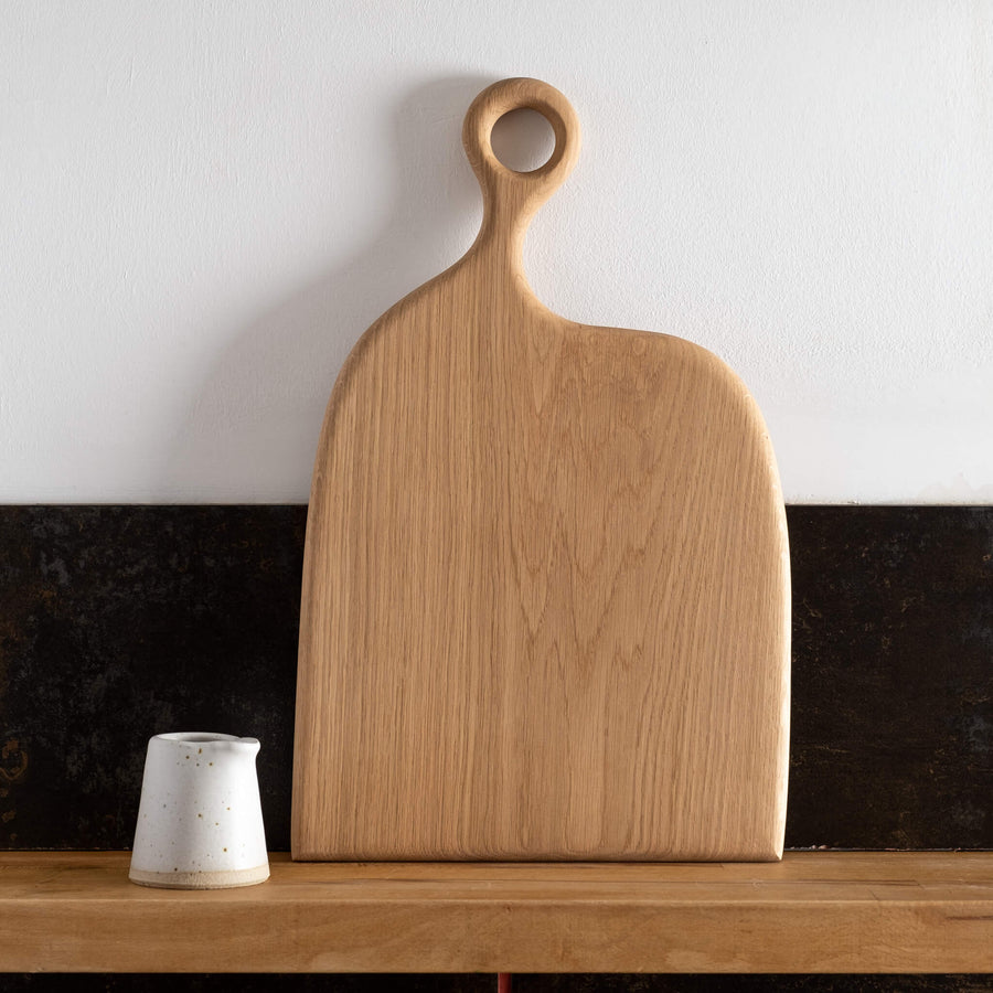 Forge Creative Wide Oak Choppng Board