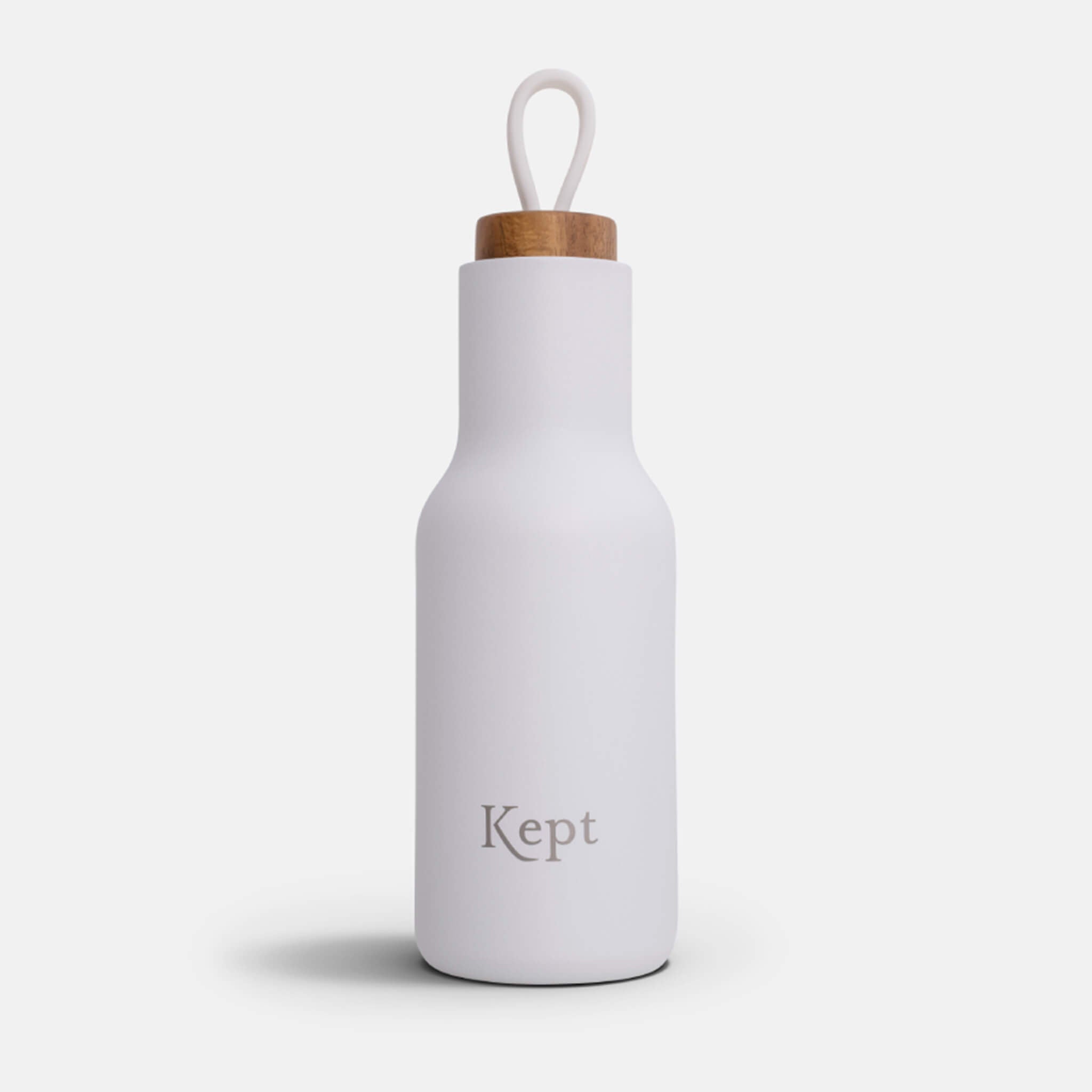 Stainless Steel Reusable Water Bottle – Chalk