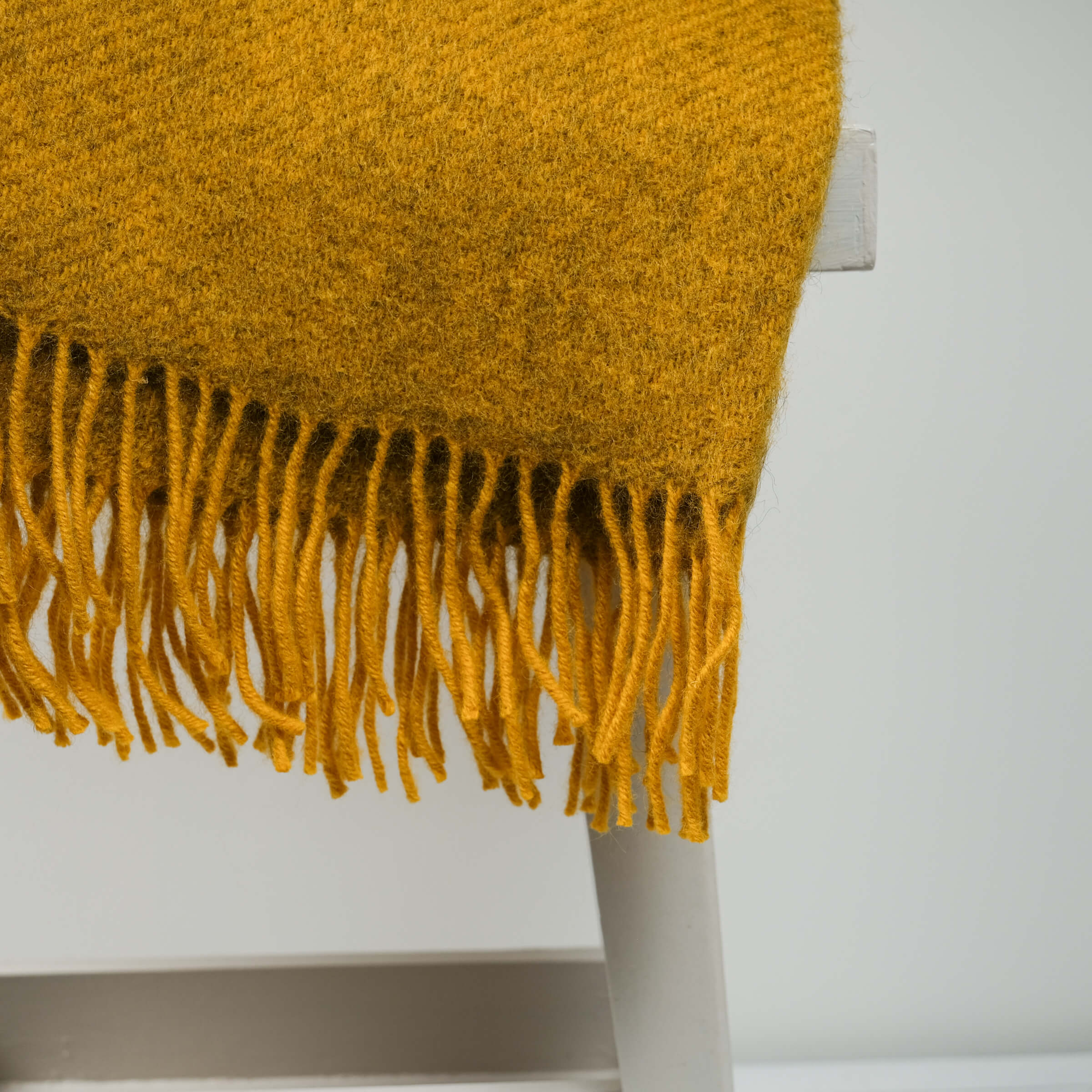 Gotland Wool Blanket – Gorse