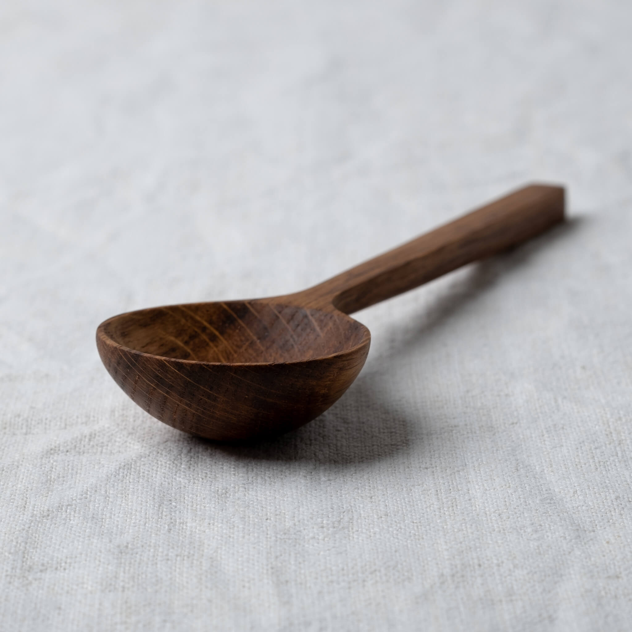 Brown Oak Spoon