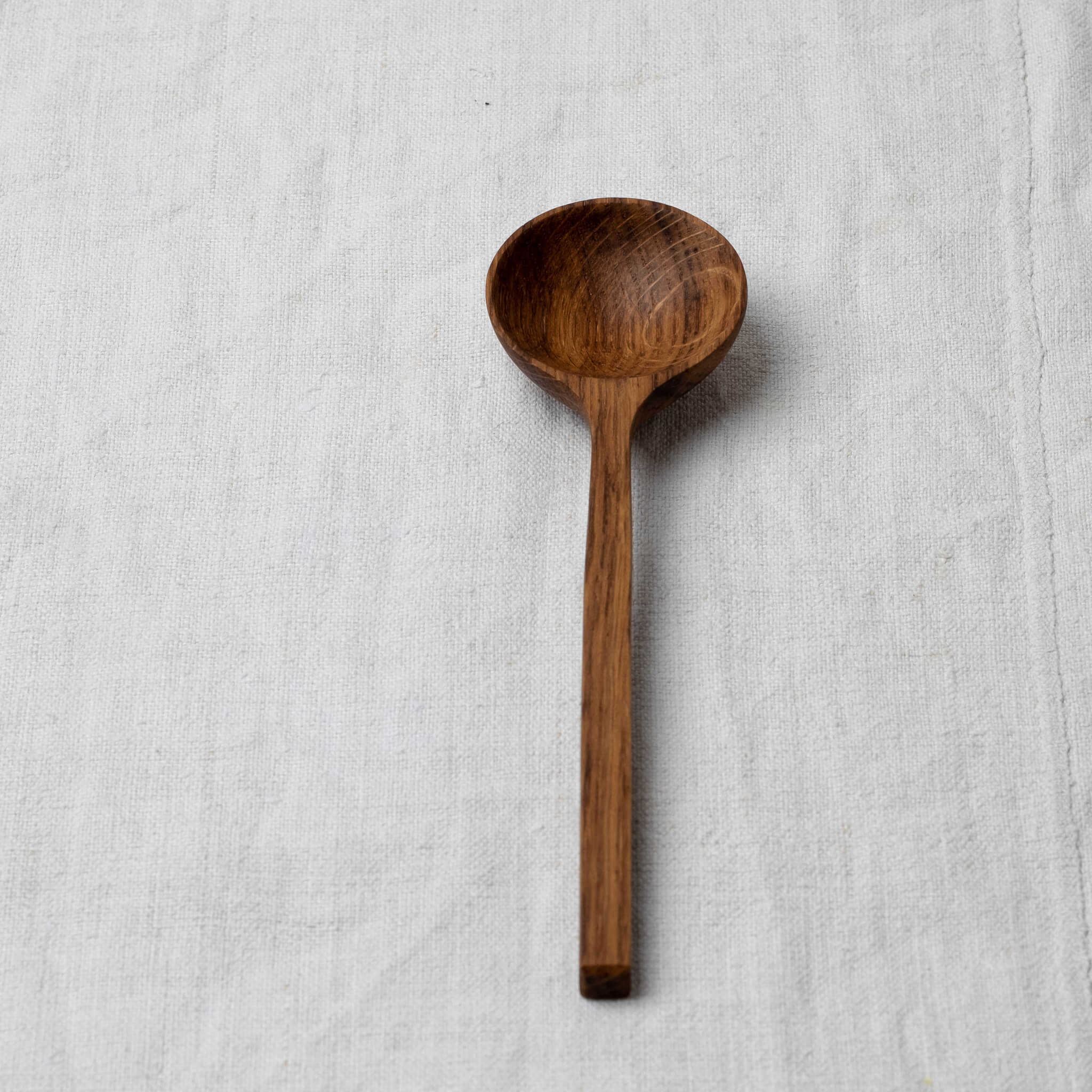Brown Oak Spoon