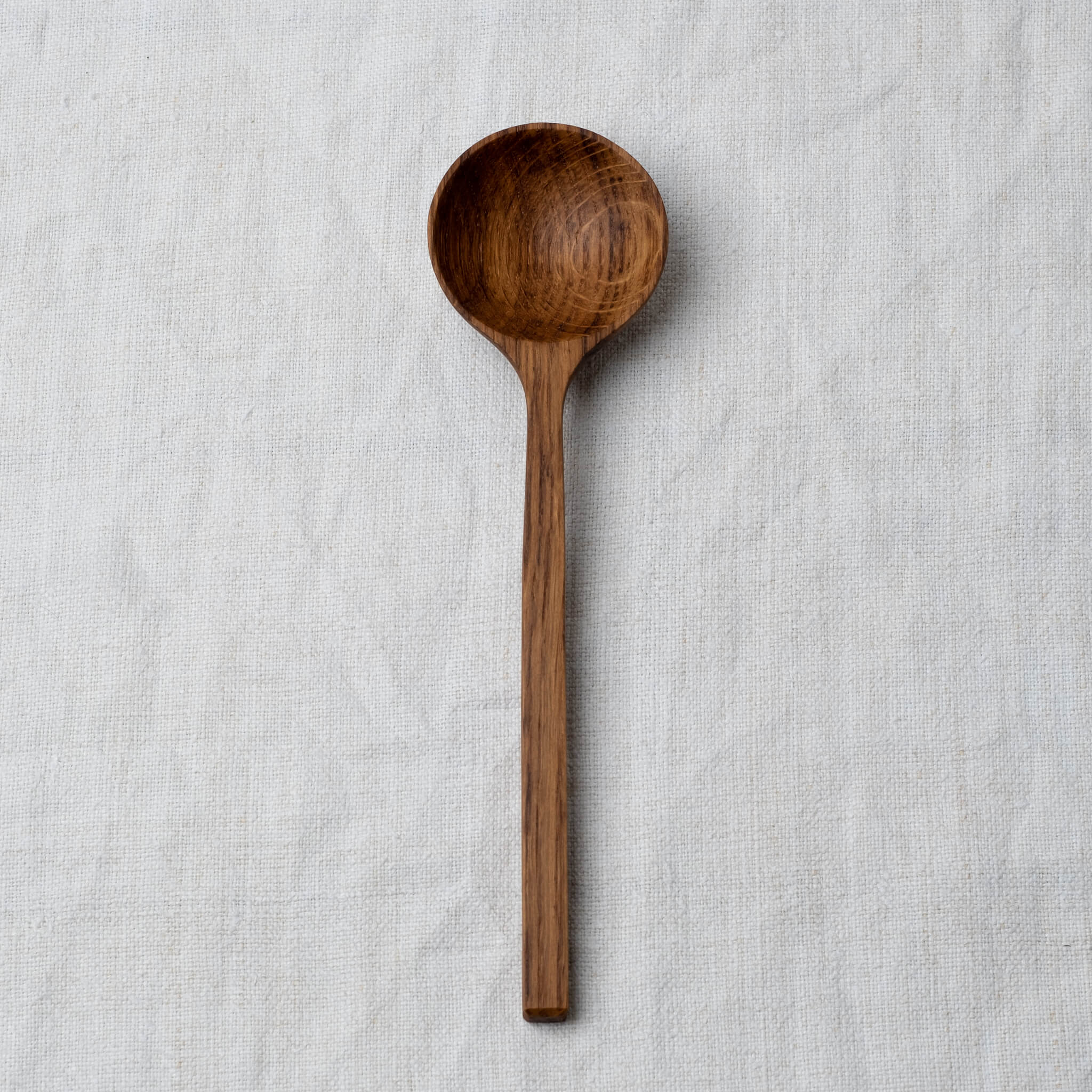 Brown Oak Spoon