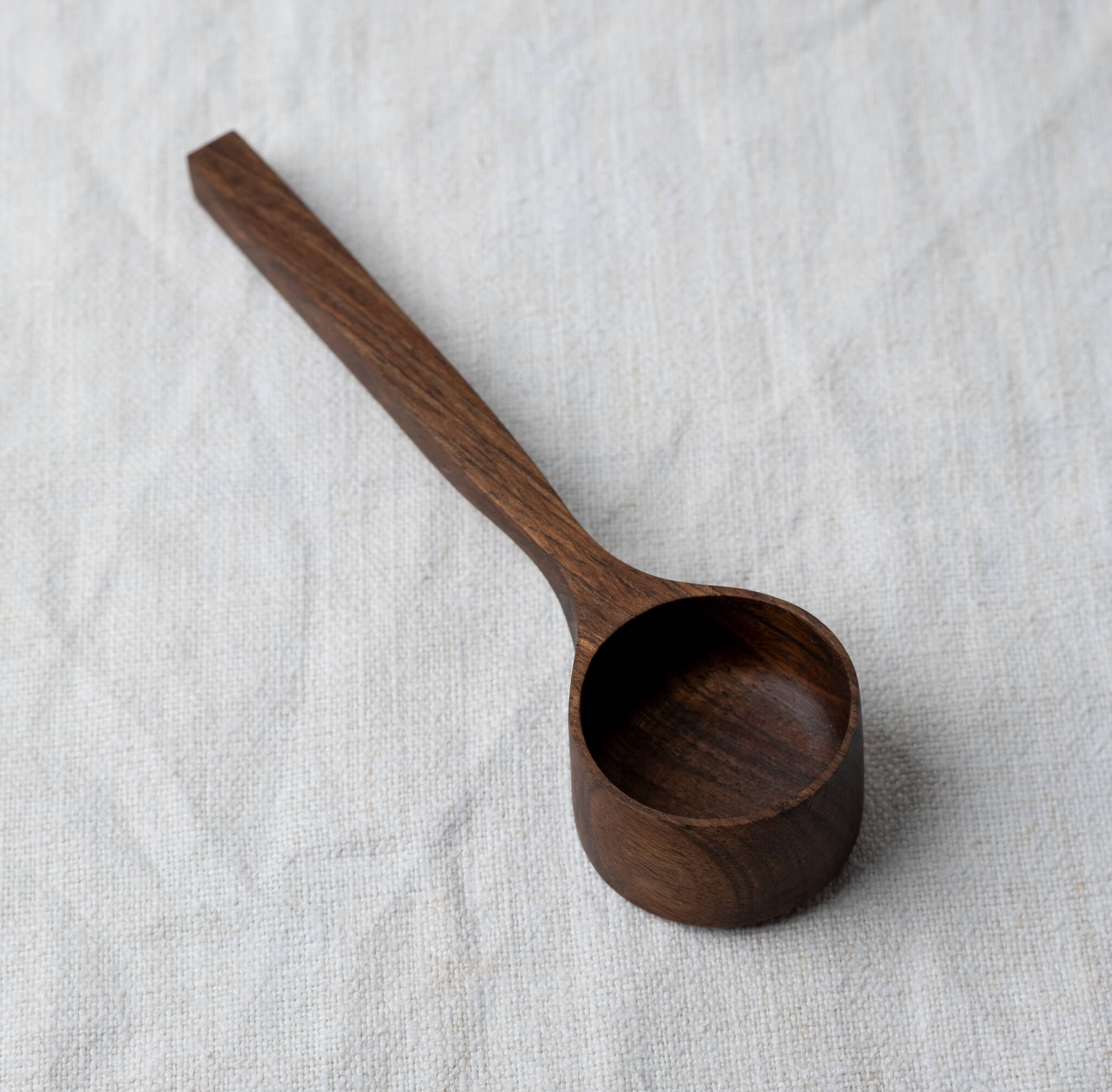 English Walnut Coffee Scoop