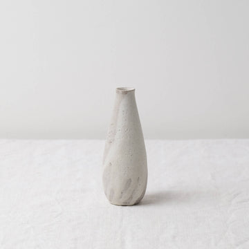 Glazed Teardrop Vase I