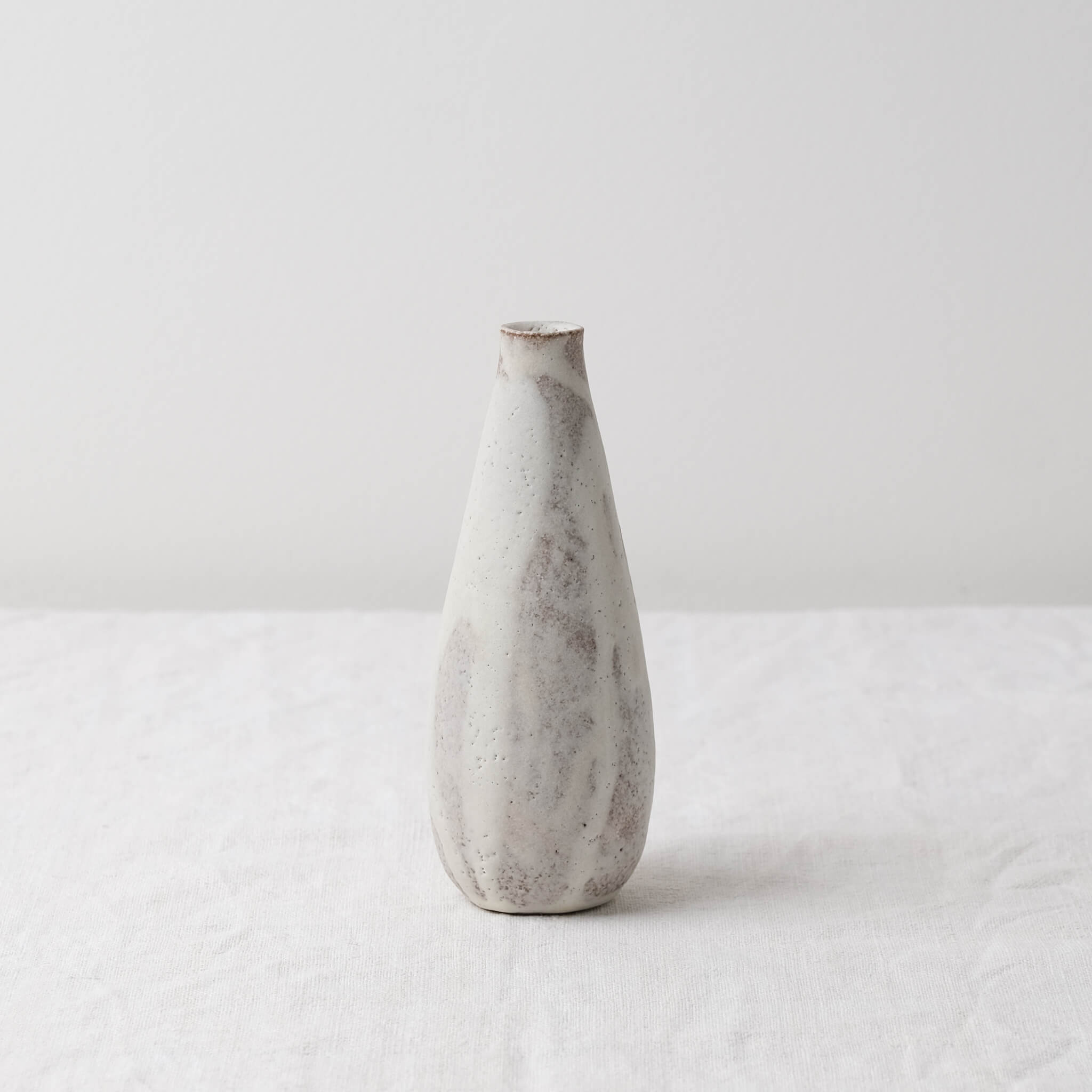 Glazed Teardrop Vase II