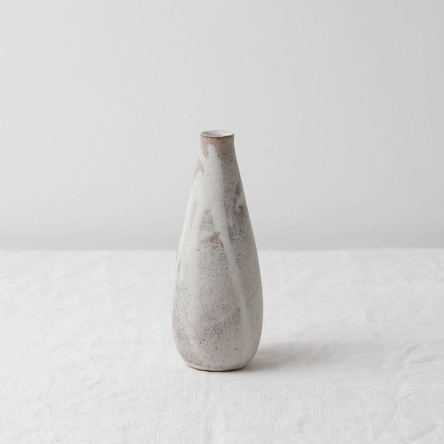 Glazed Teardrop Vase II