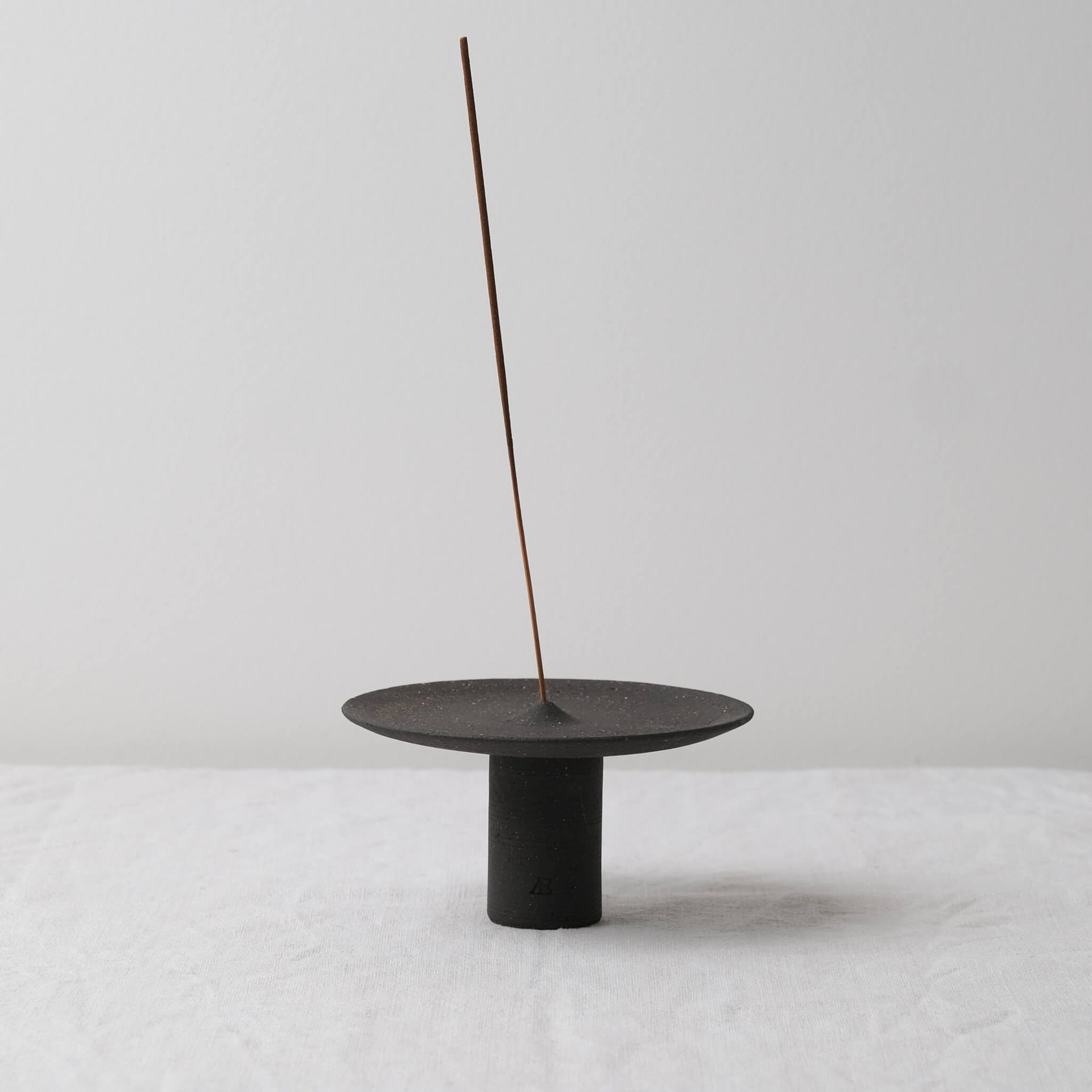Studio Brae Offering Incense Holder | Charcoal | Objects & Finds