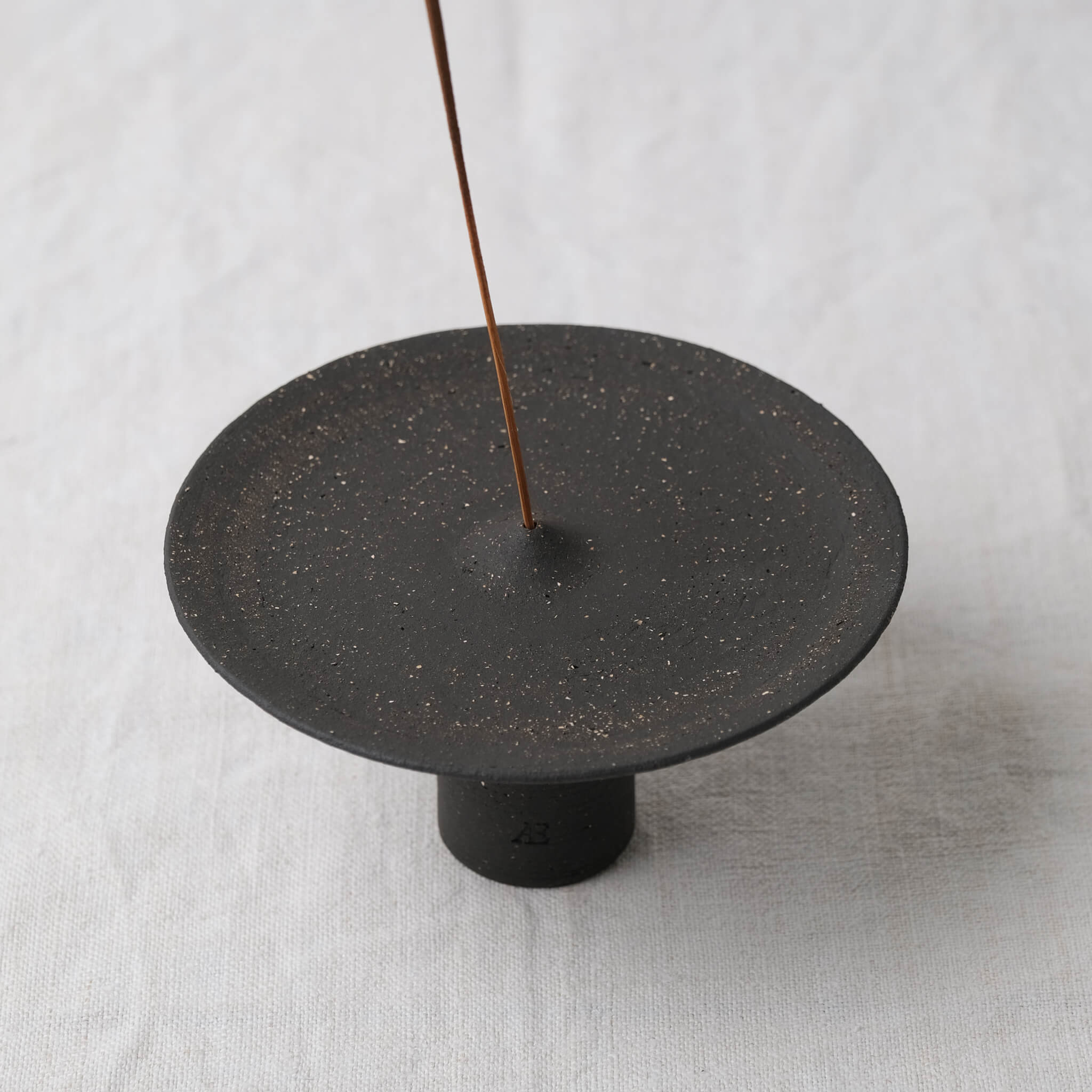 Offering Incense Holder - Black