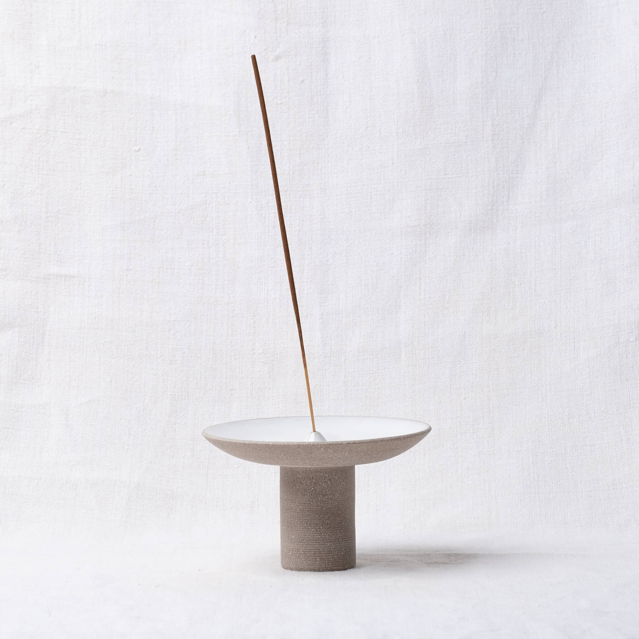 Offering Incense Holder - Grey