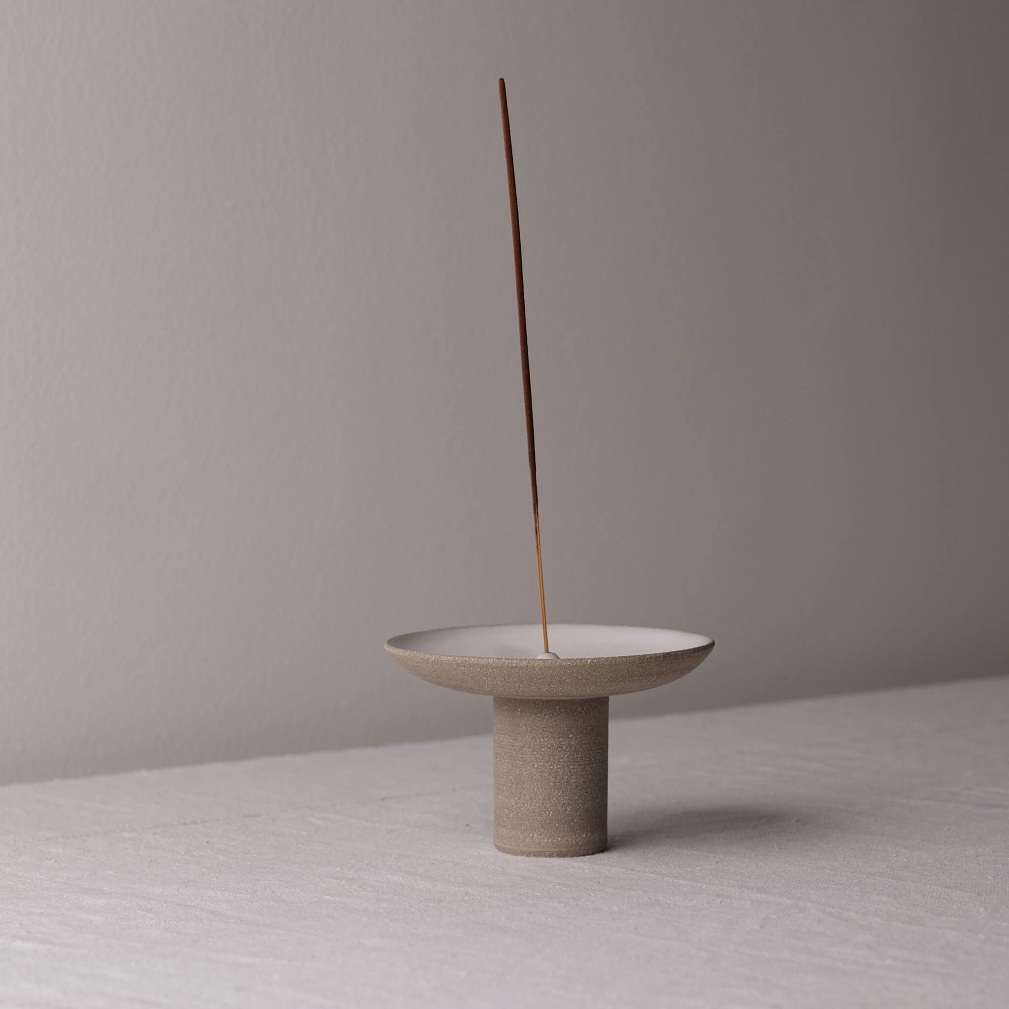 Offering Incense Holder - Grey